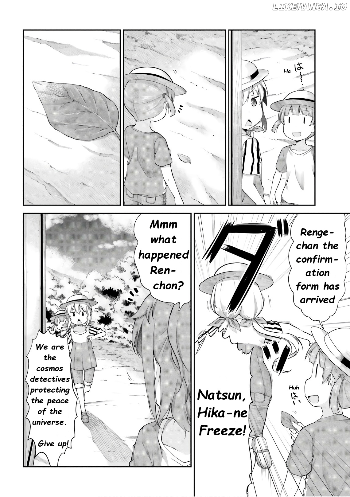 Non Non Biyori chapter 97 - page 7