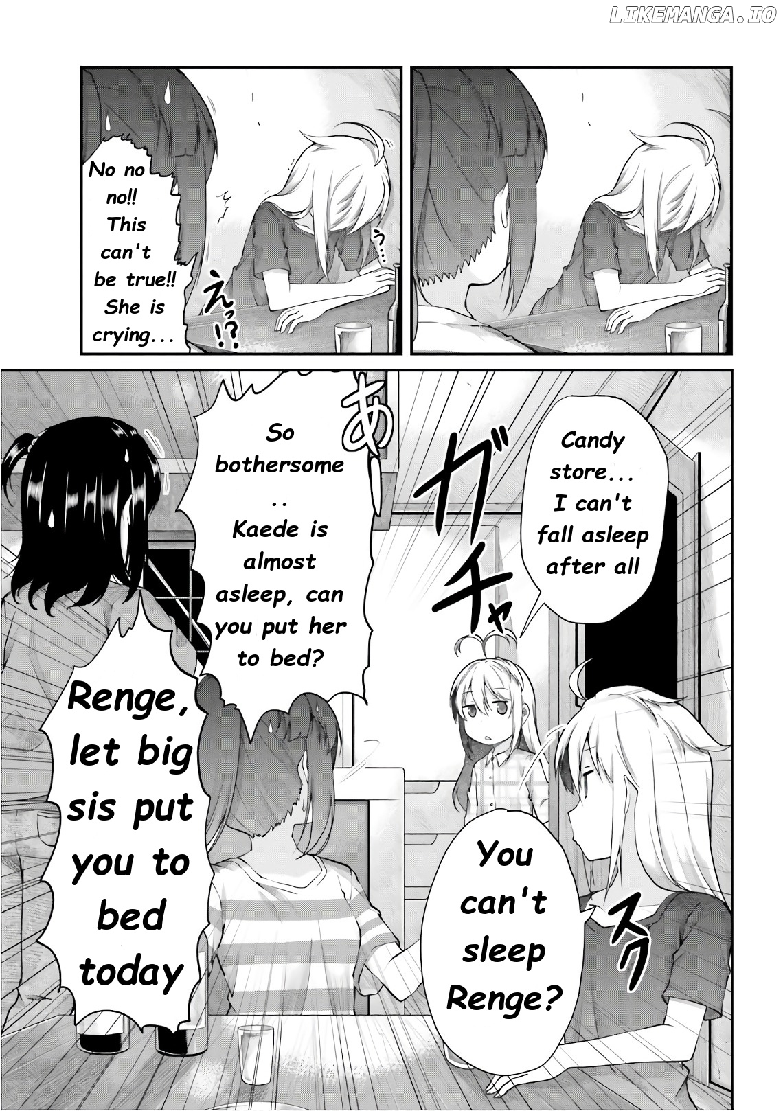 Non Non Biyori chapter 98 - page 14