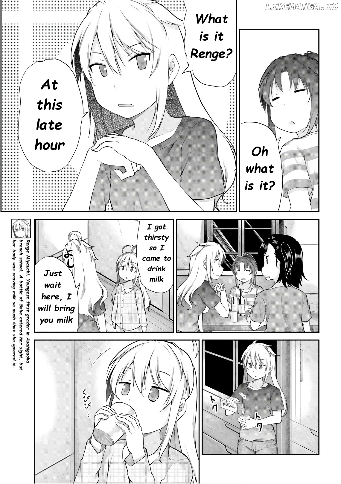 Non Non Biyori chapter 98 - page 8