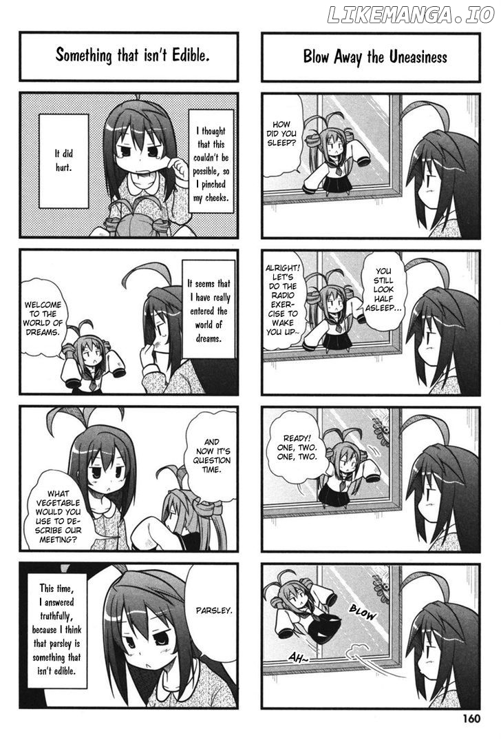 Non Non Biyori chapter 9.5 - page 13