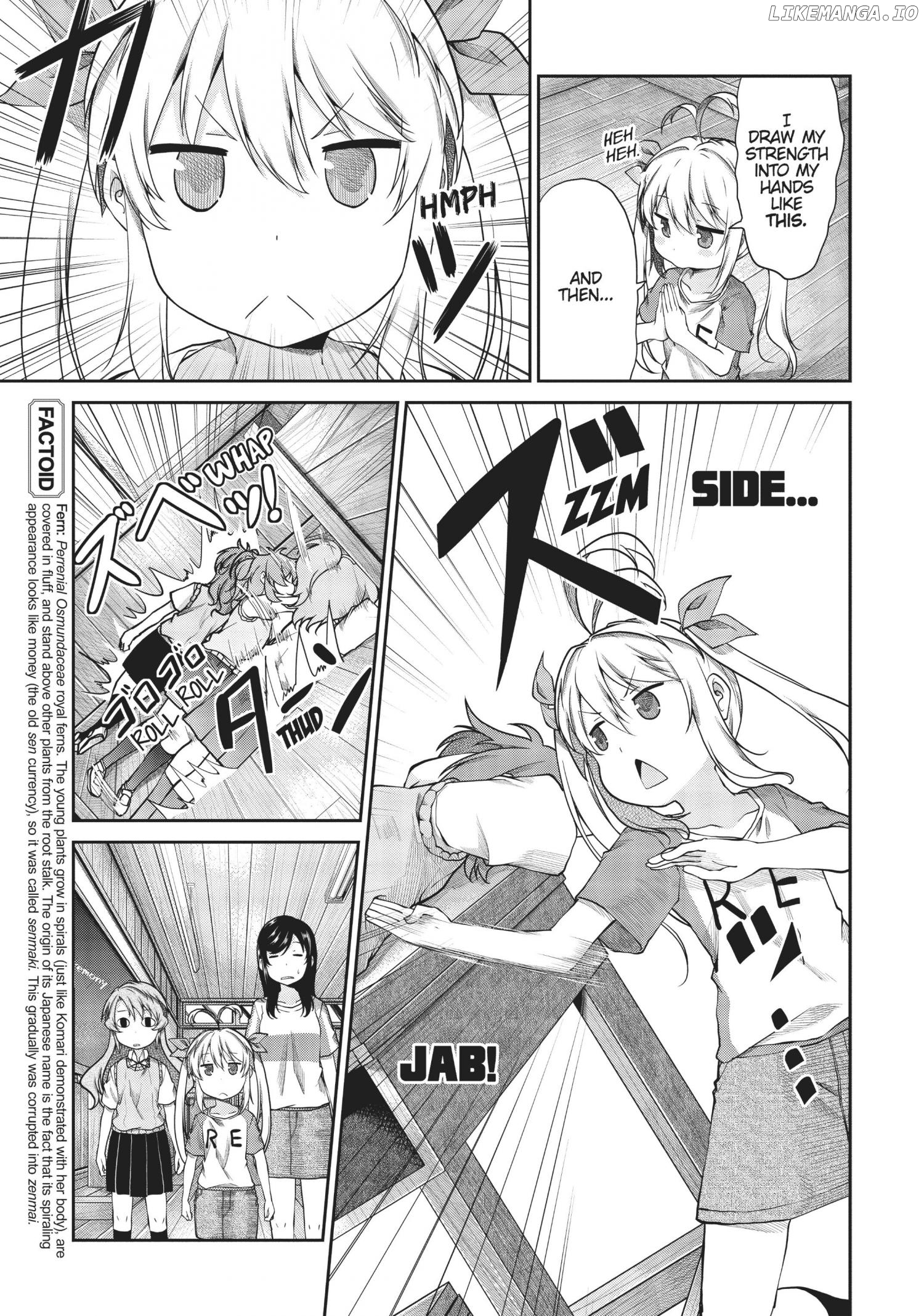 Non Non Biyori chapter 99 - page 13