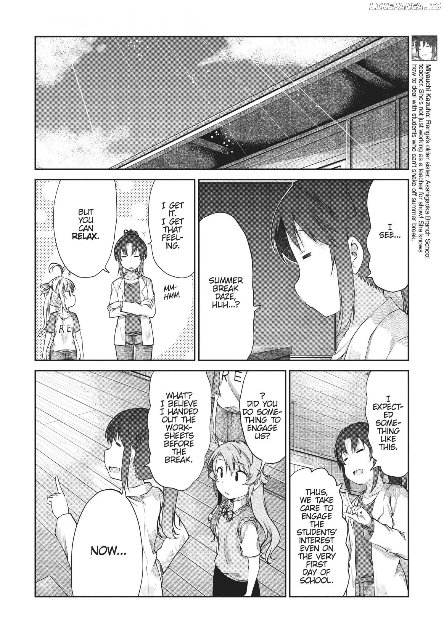 Non Non Biyori chapter 99 - page 16