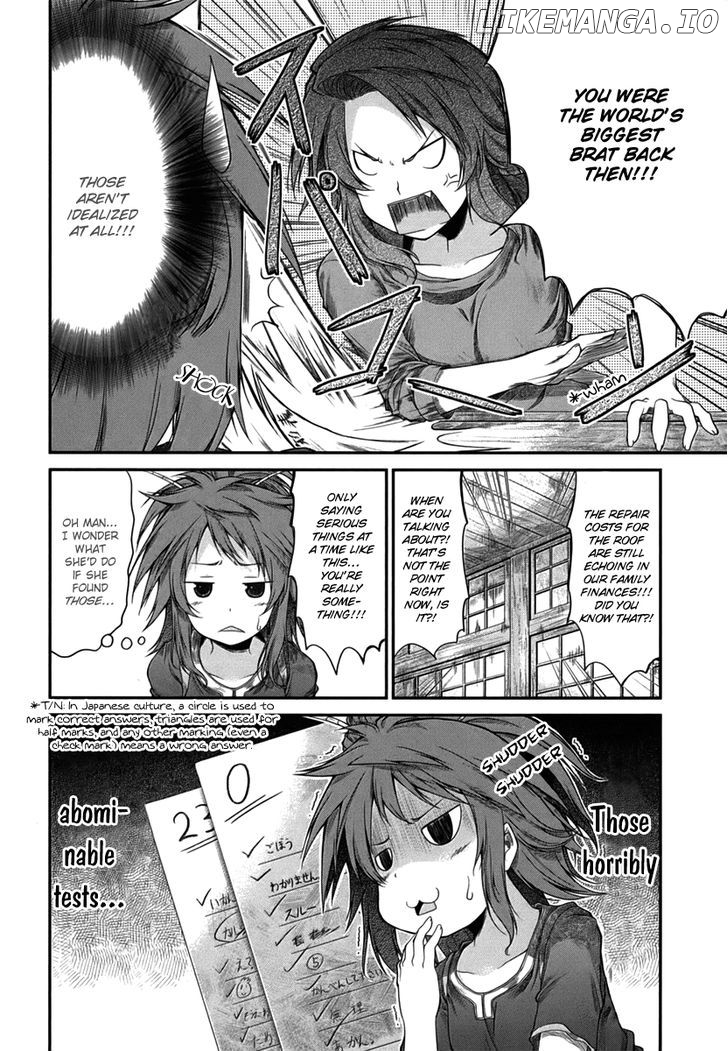 Non Non Biyori chapter 10 - page 14