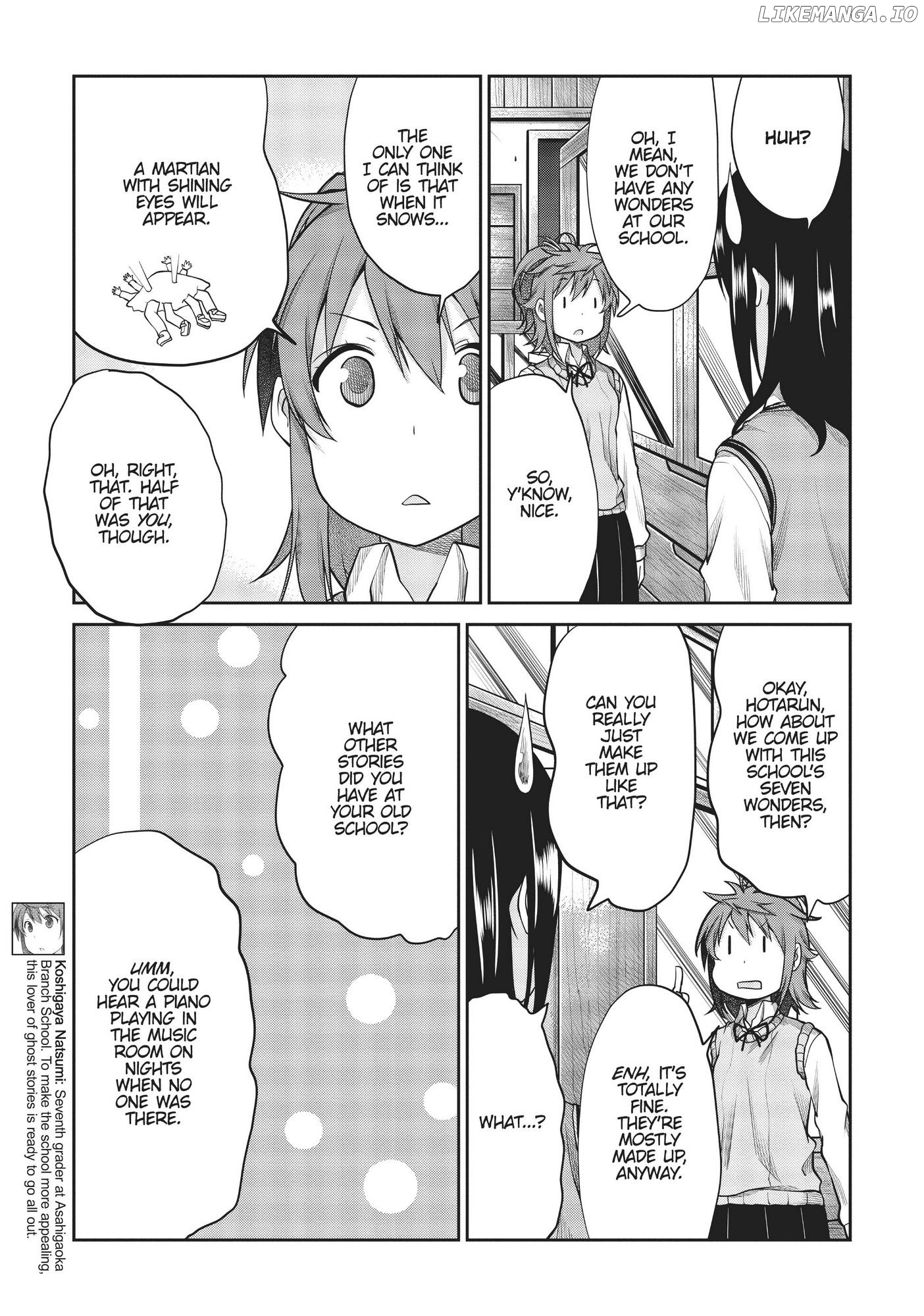 Non Non Biyori chapter 115 - page 14