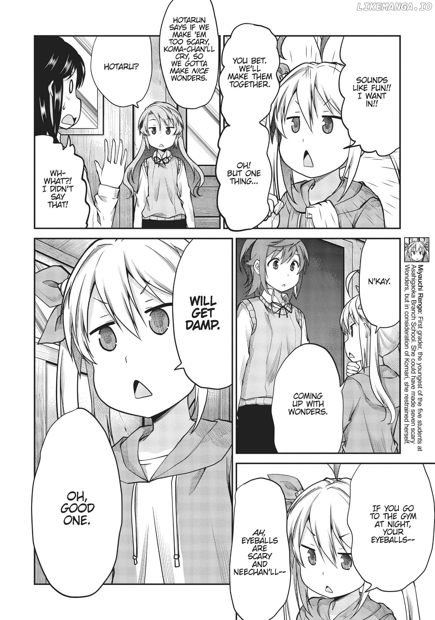 Non Non Biyori chapter 115 - page 17