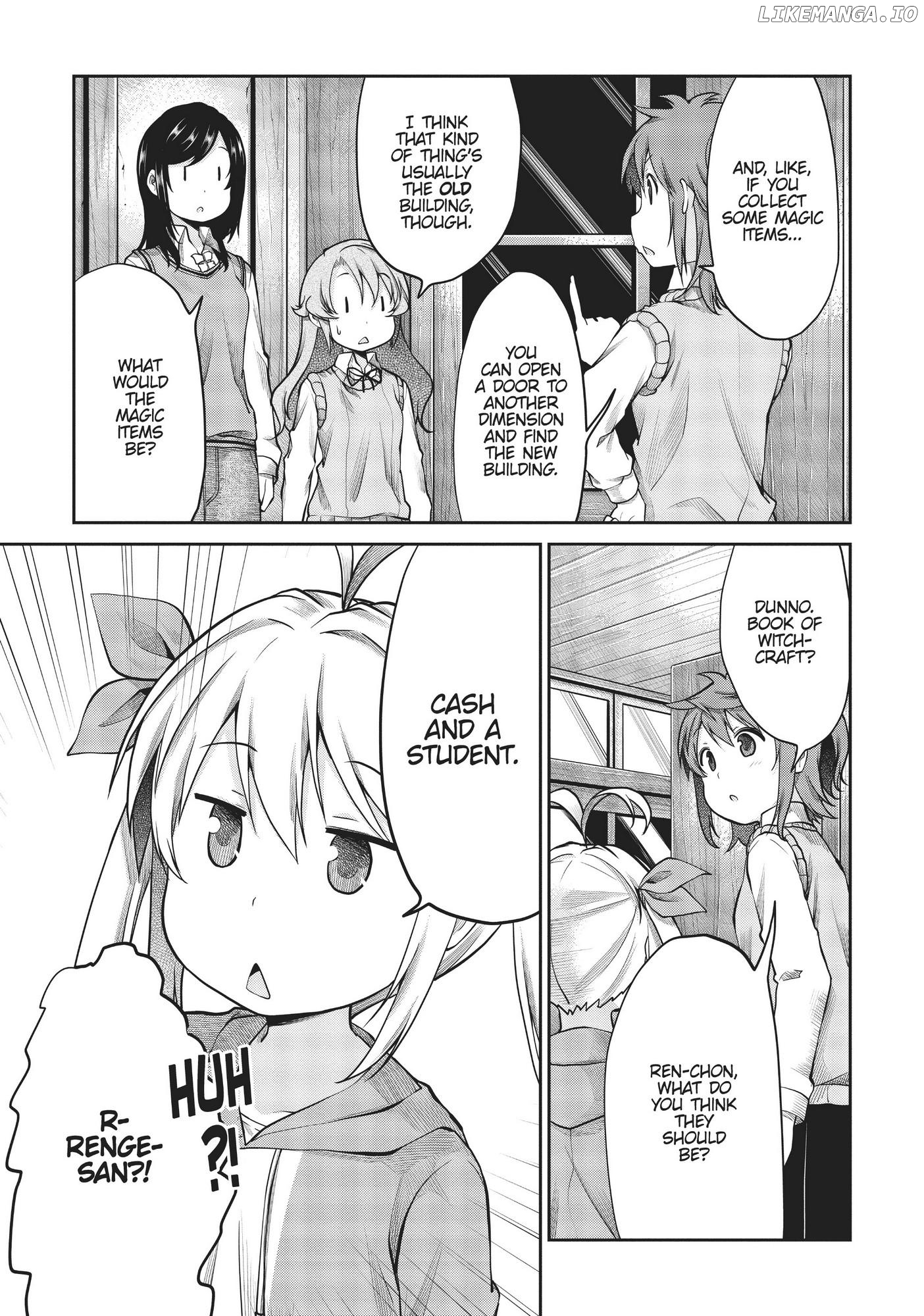 Non Non Biyori chapter 115 - page 20