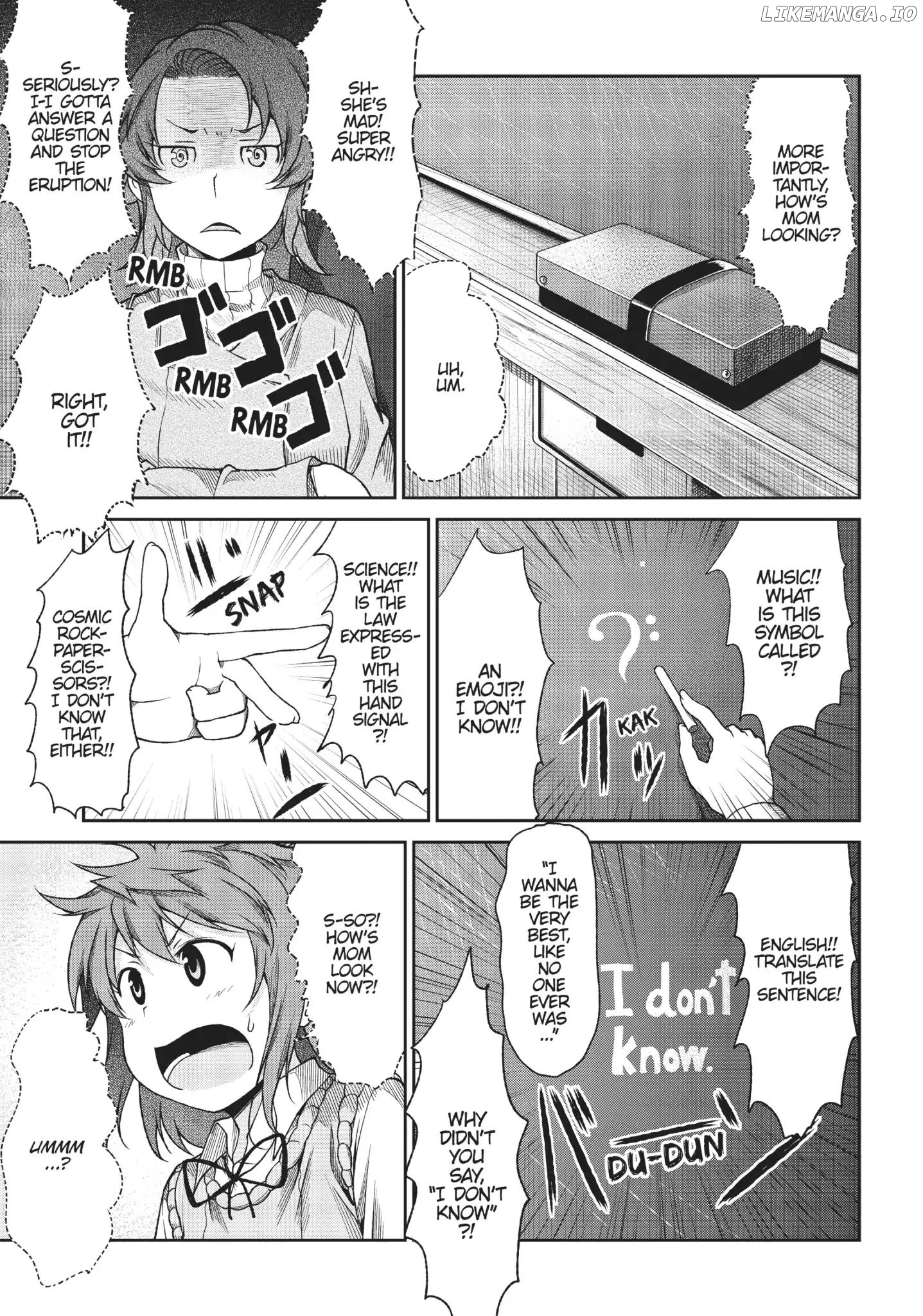 Non Non Biyori chapter 71 - page 13