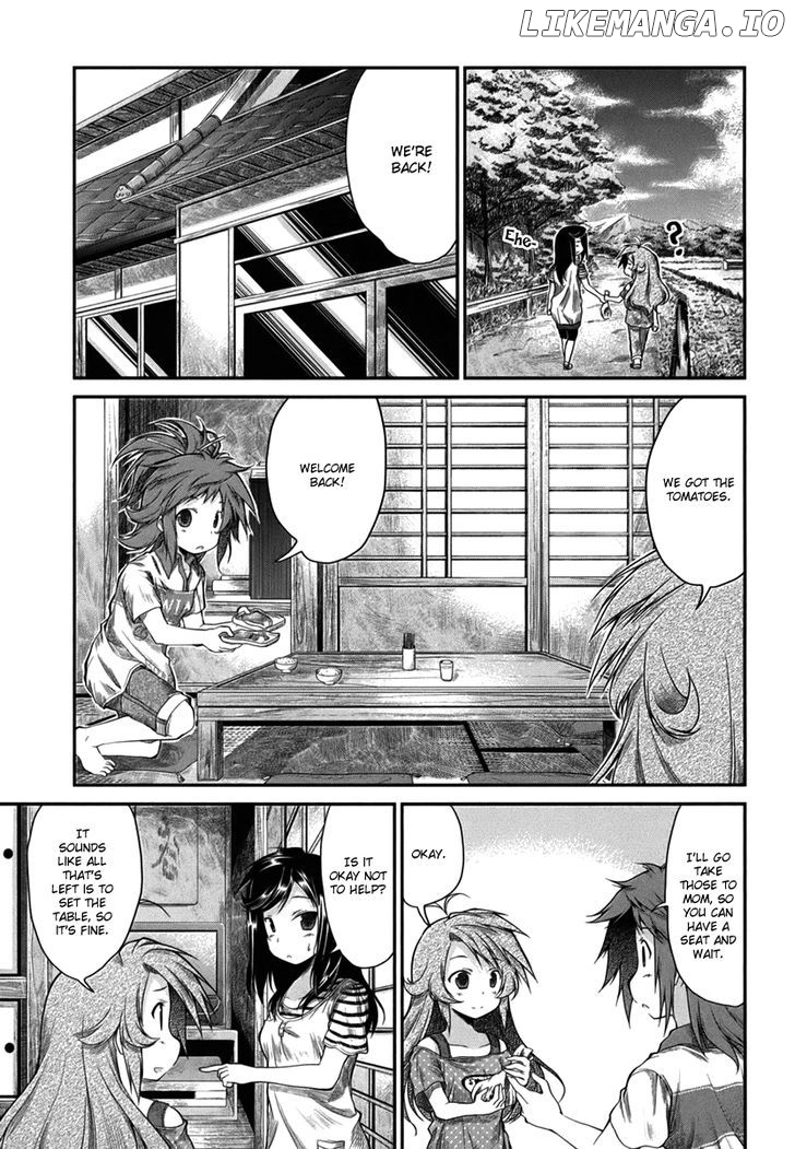 Non Non Biyori chapter 11 - page 12