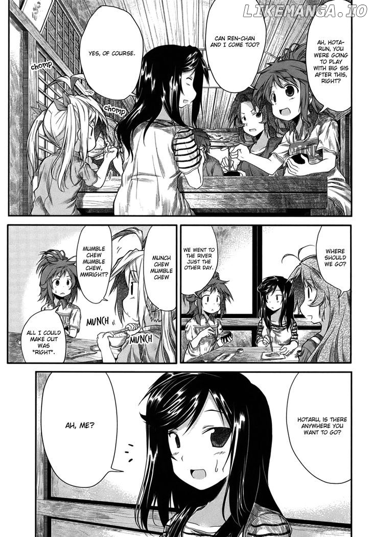 Non Non Biyori chapter 11 - page 16