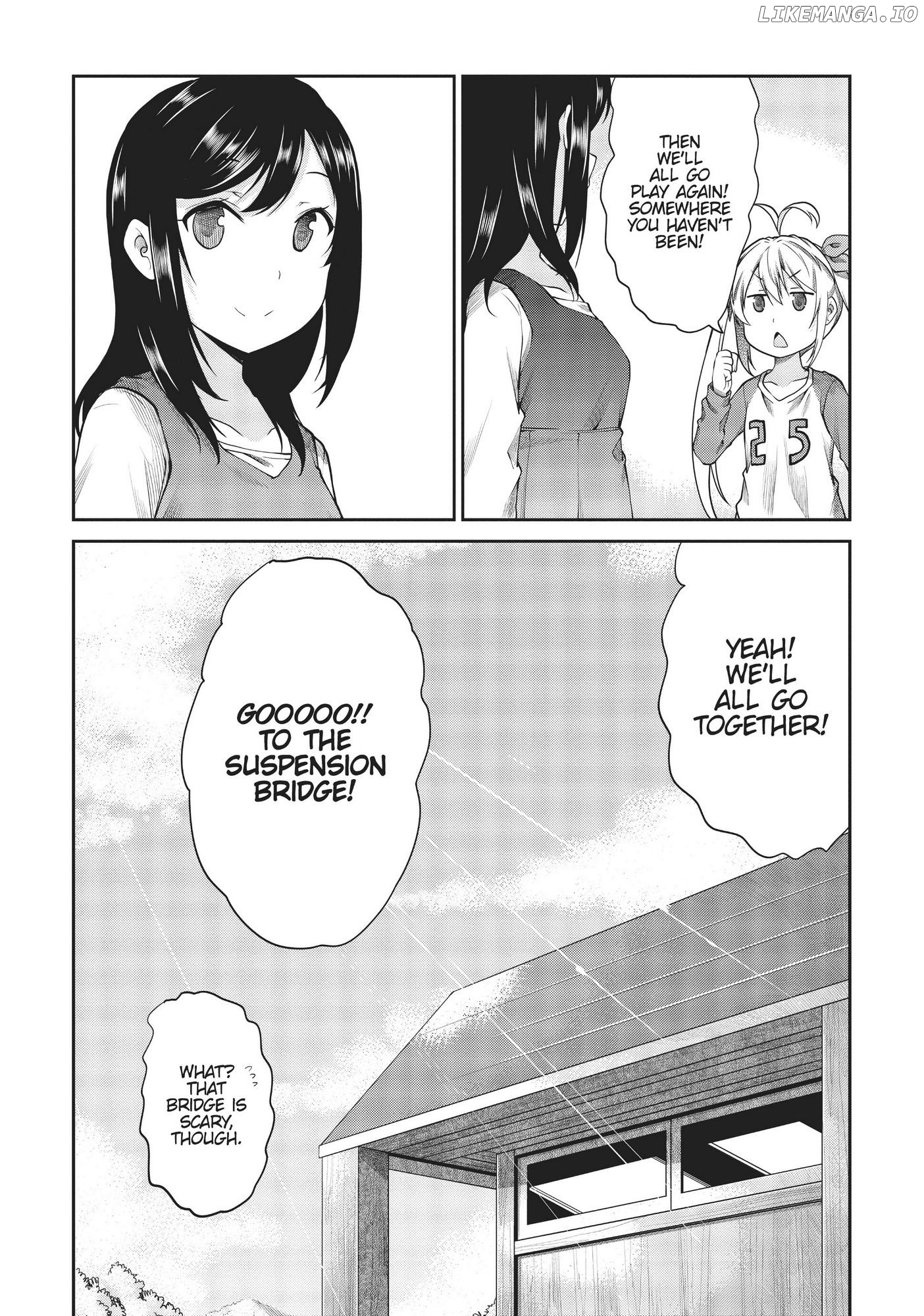 Non Non Biyori chapter 116 - page 15