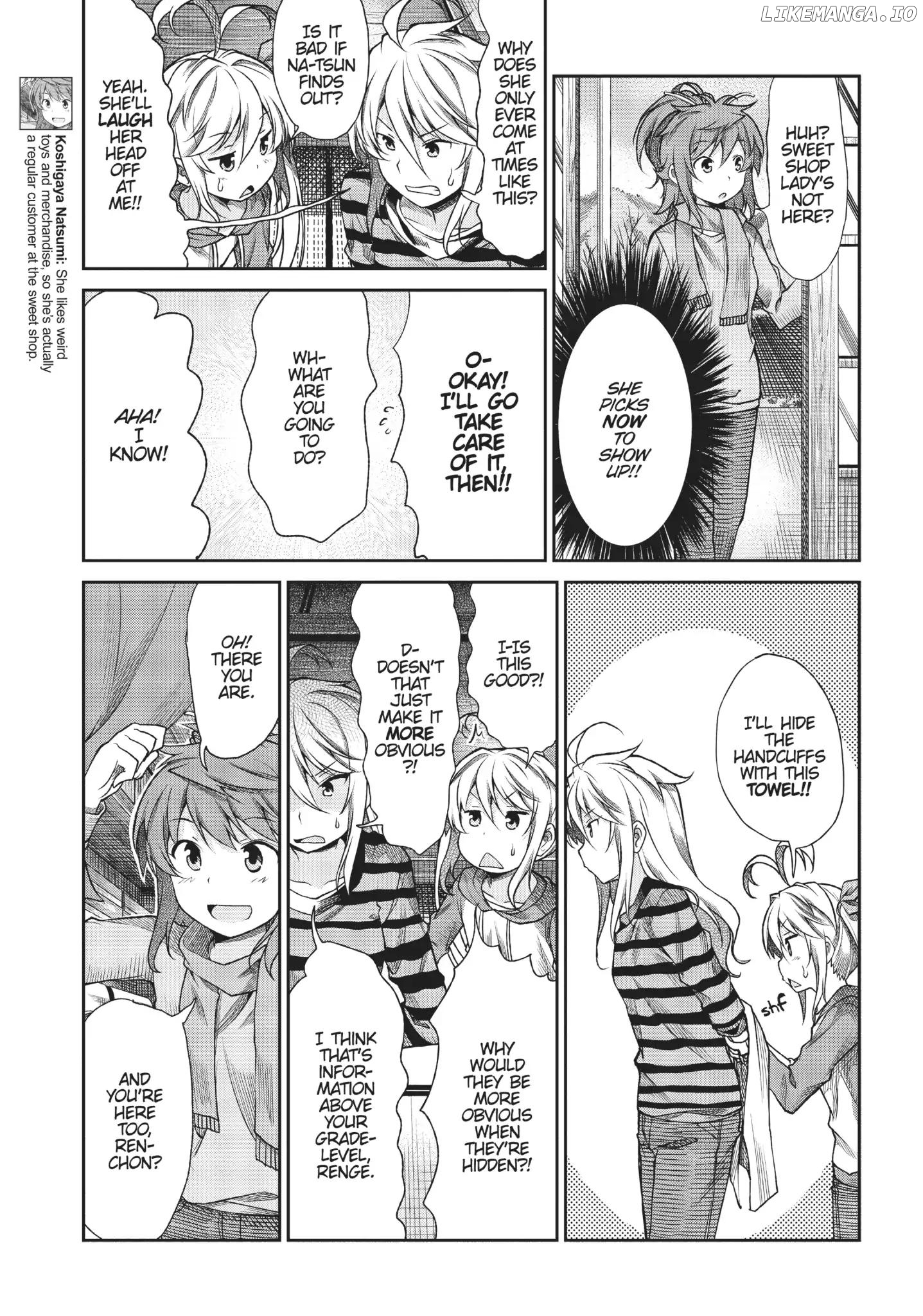 Non Non Biyori chapter 72 - page 9