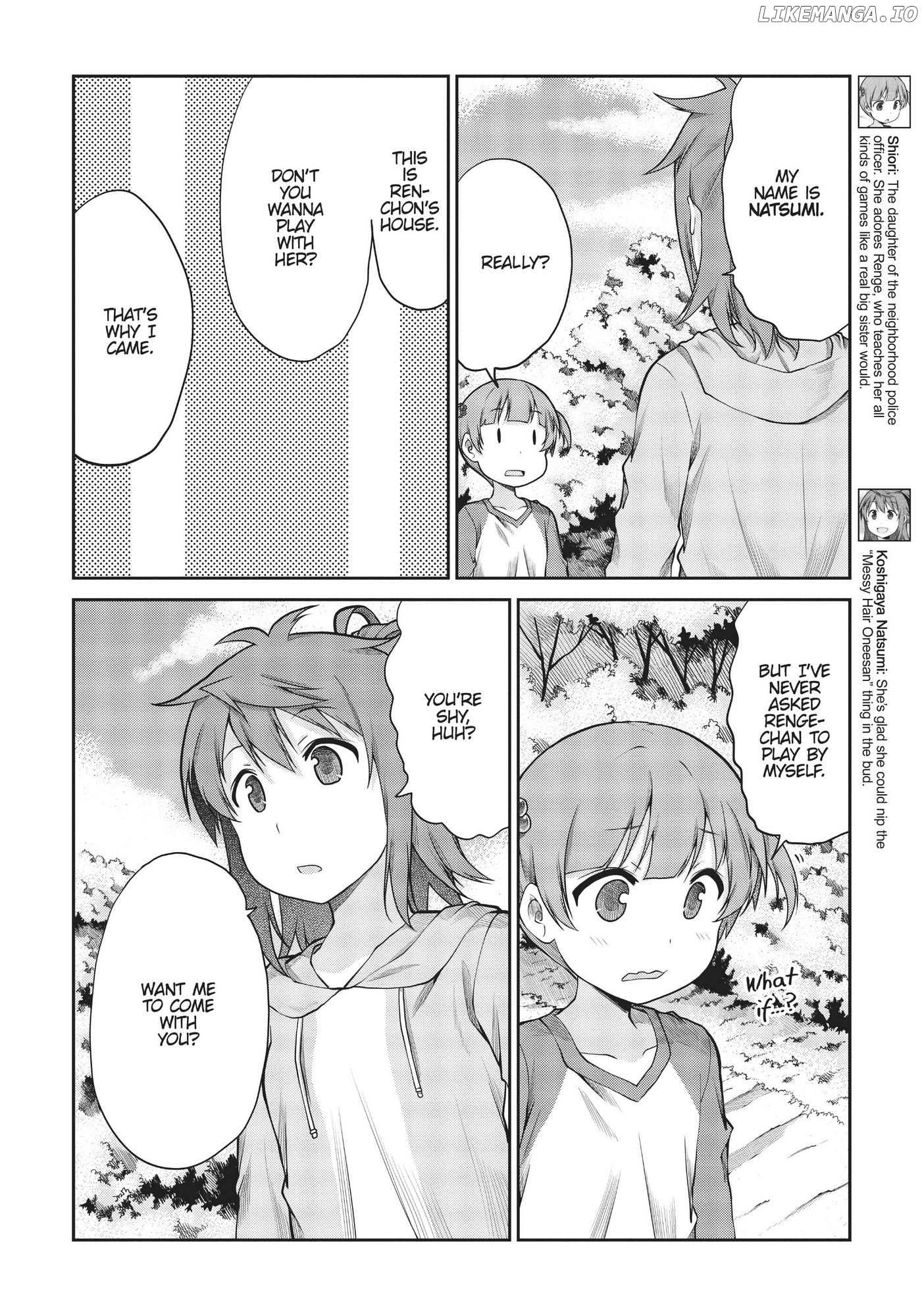 Non Non Biyori chapter 117 - page 3