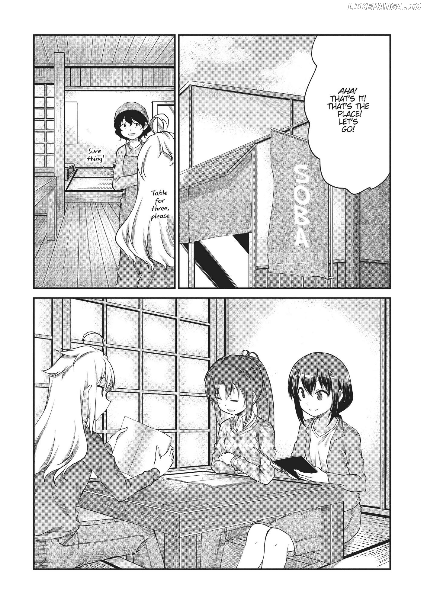 Non Non Biyori chapter 119 - page 8