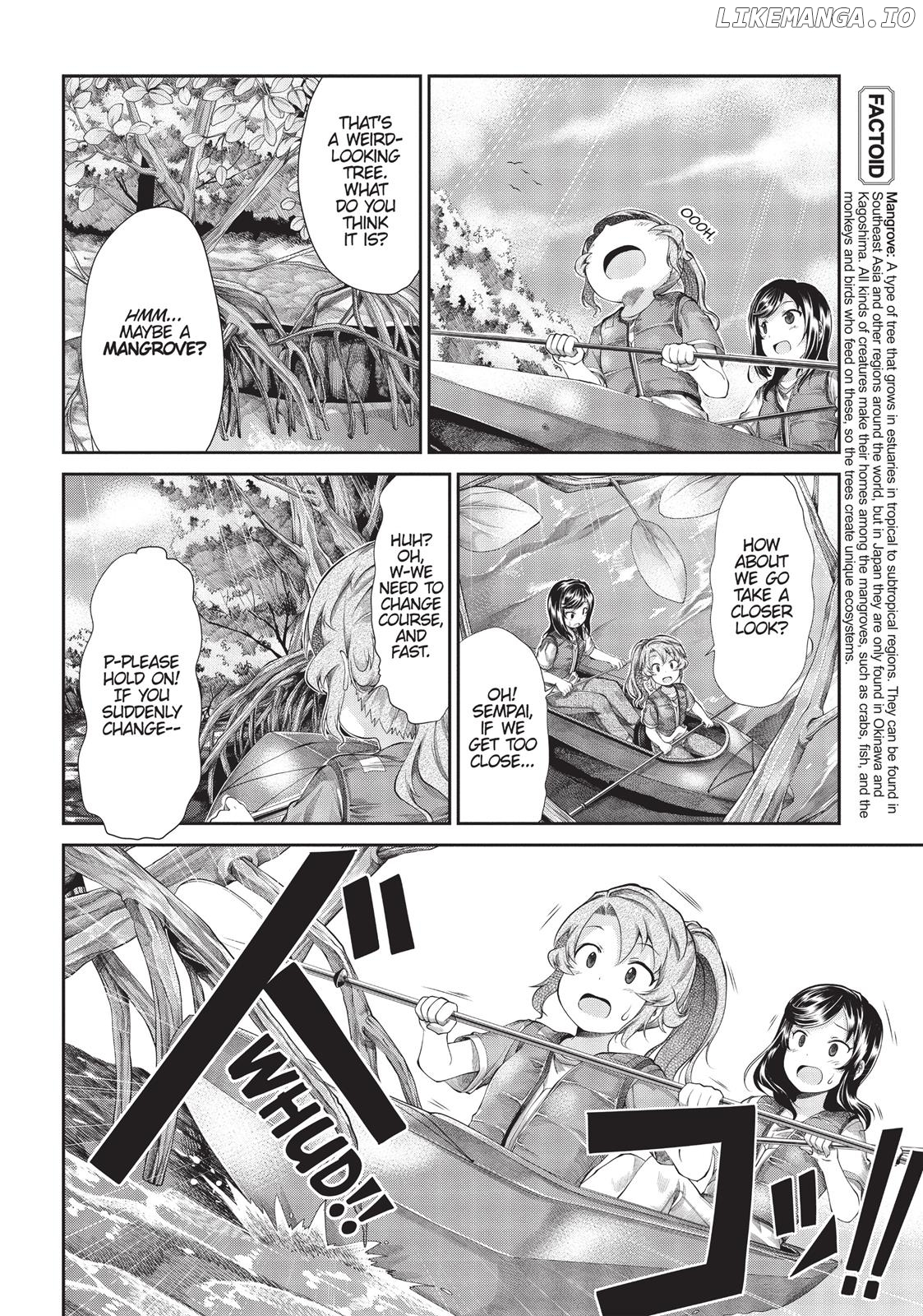 Non Non Biyori chapter 50 - page 7