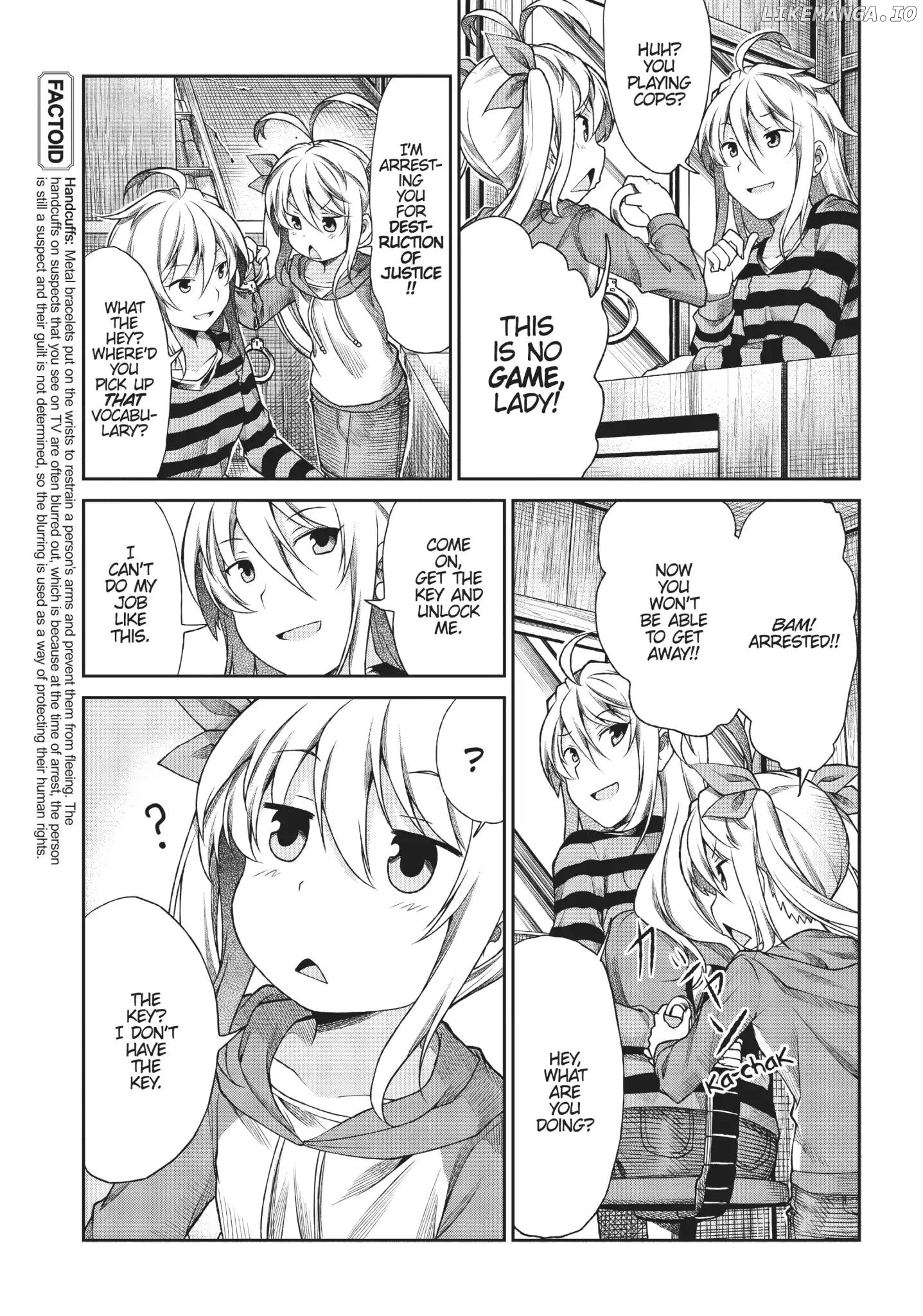 Non Non Biyori chapter 75 - page 5