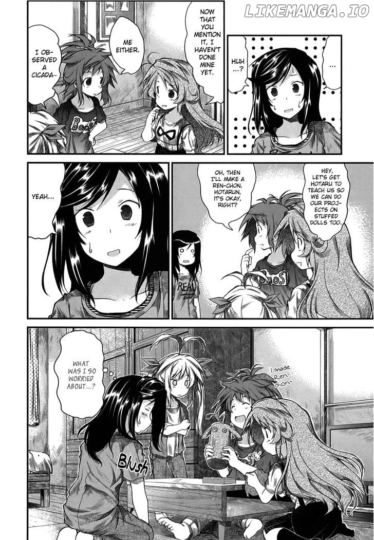 Non Non Biyori chapter 15 - page 19