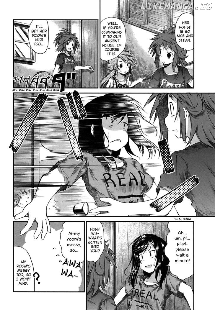 Non Non Biyori chapter 15 - page 7