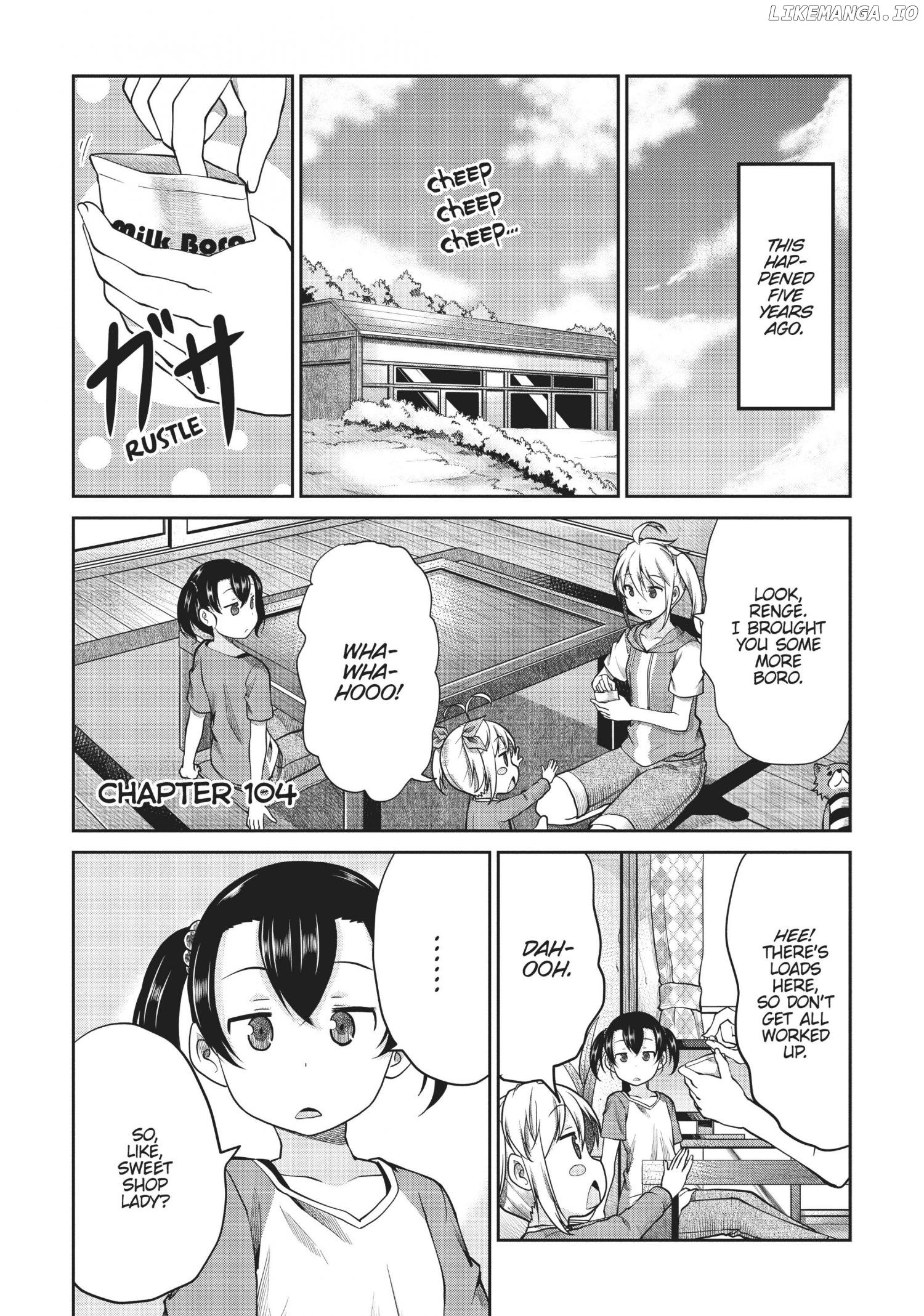 Non Non Biyori chapter 104 - page 1