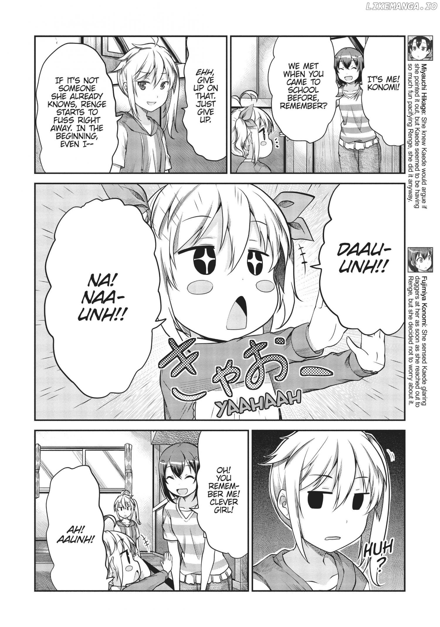 Non Non Biyori chapter 104 - page 4