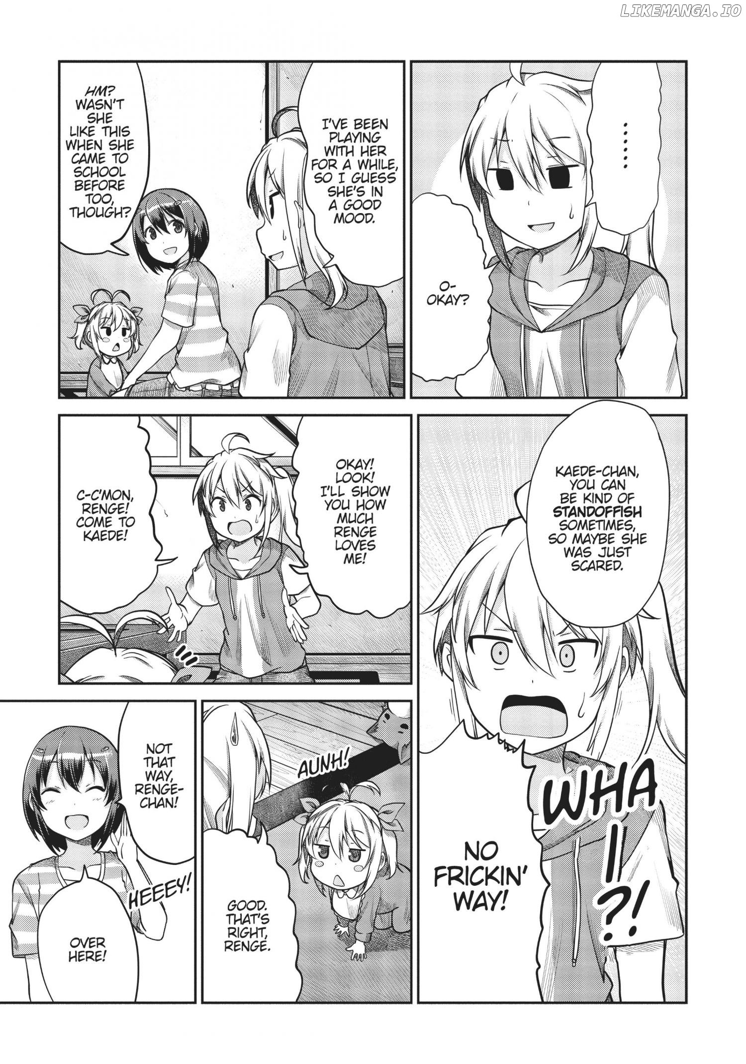 Non Non Biyori chapter 104 - page 5