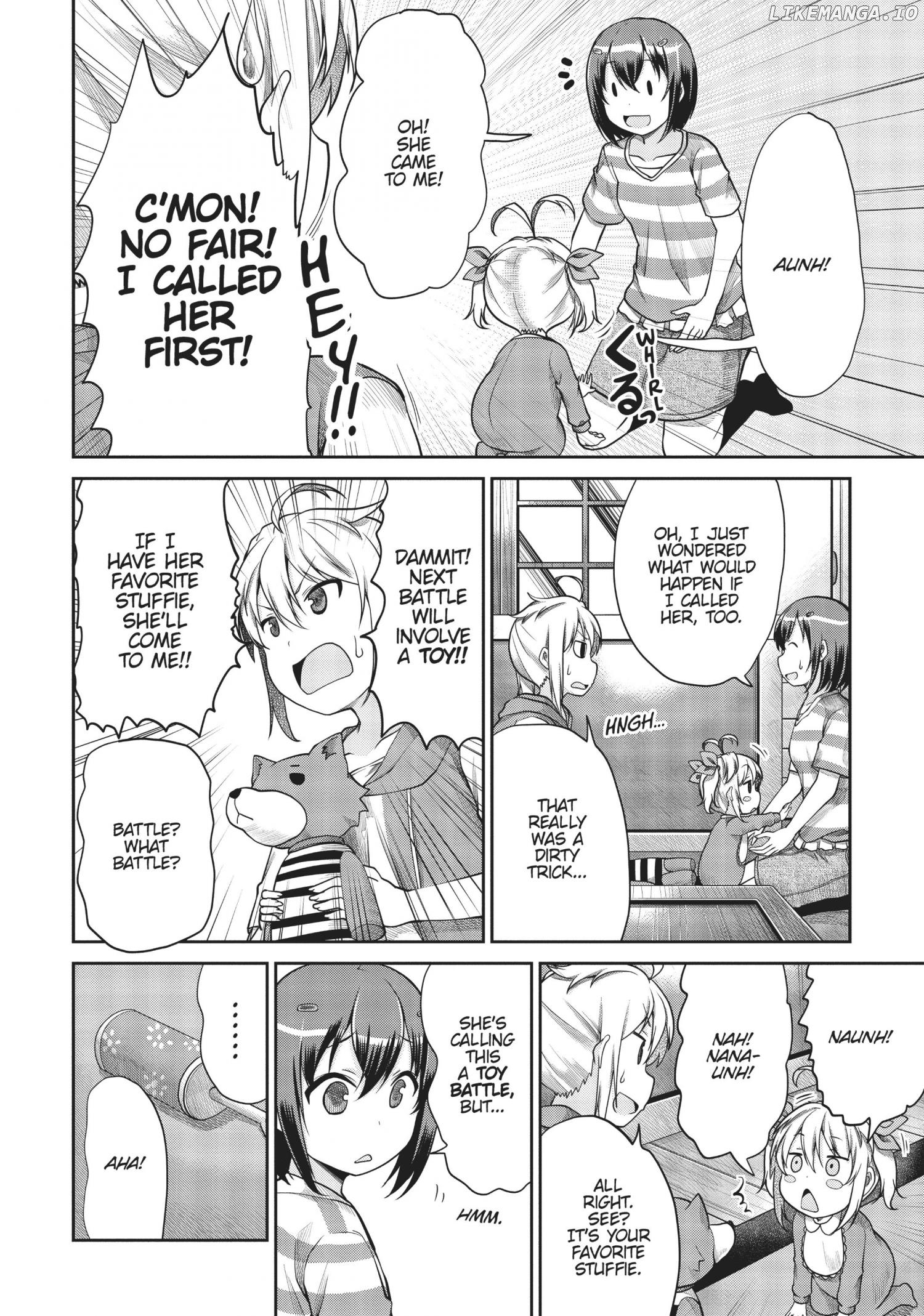 Non Non Biyori chapter 104 - page 6