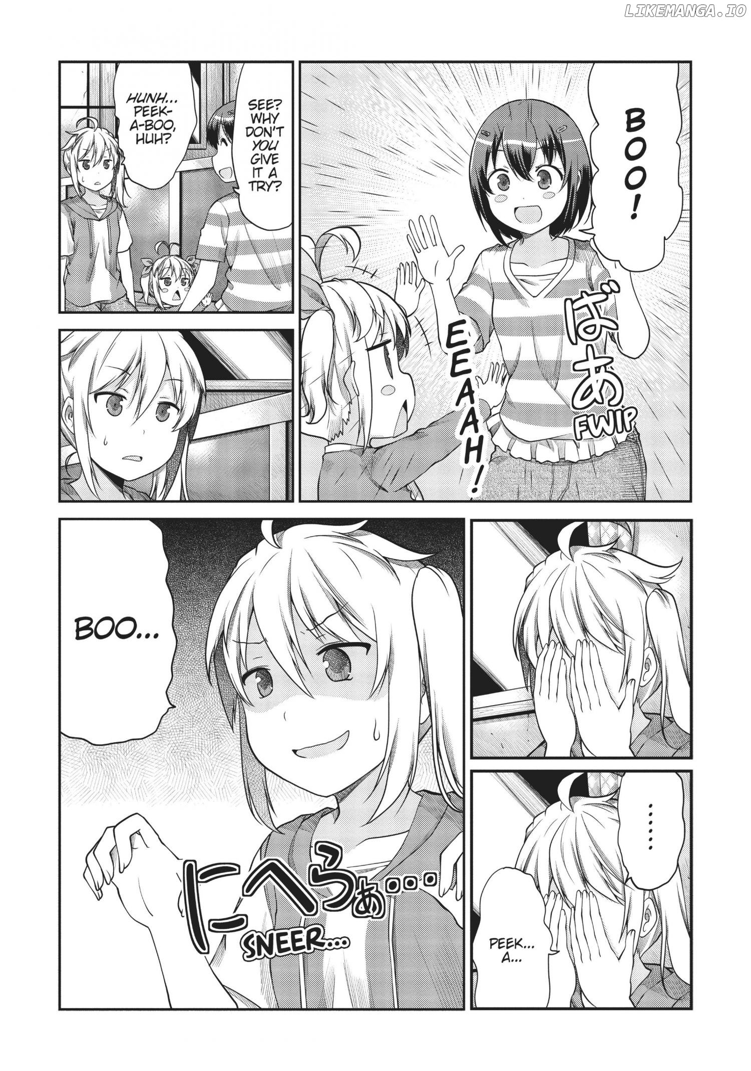 Non Non Biyori chapter 104 - page 9