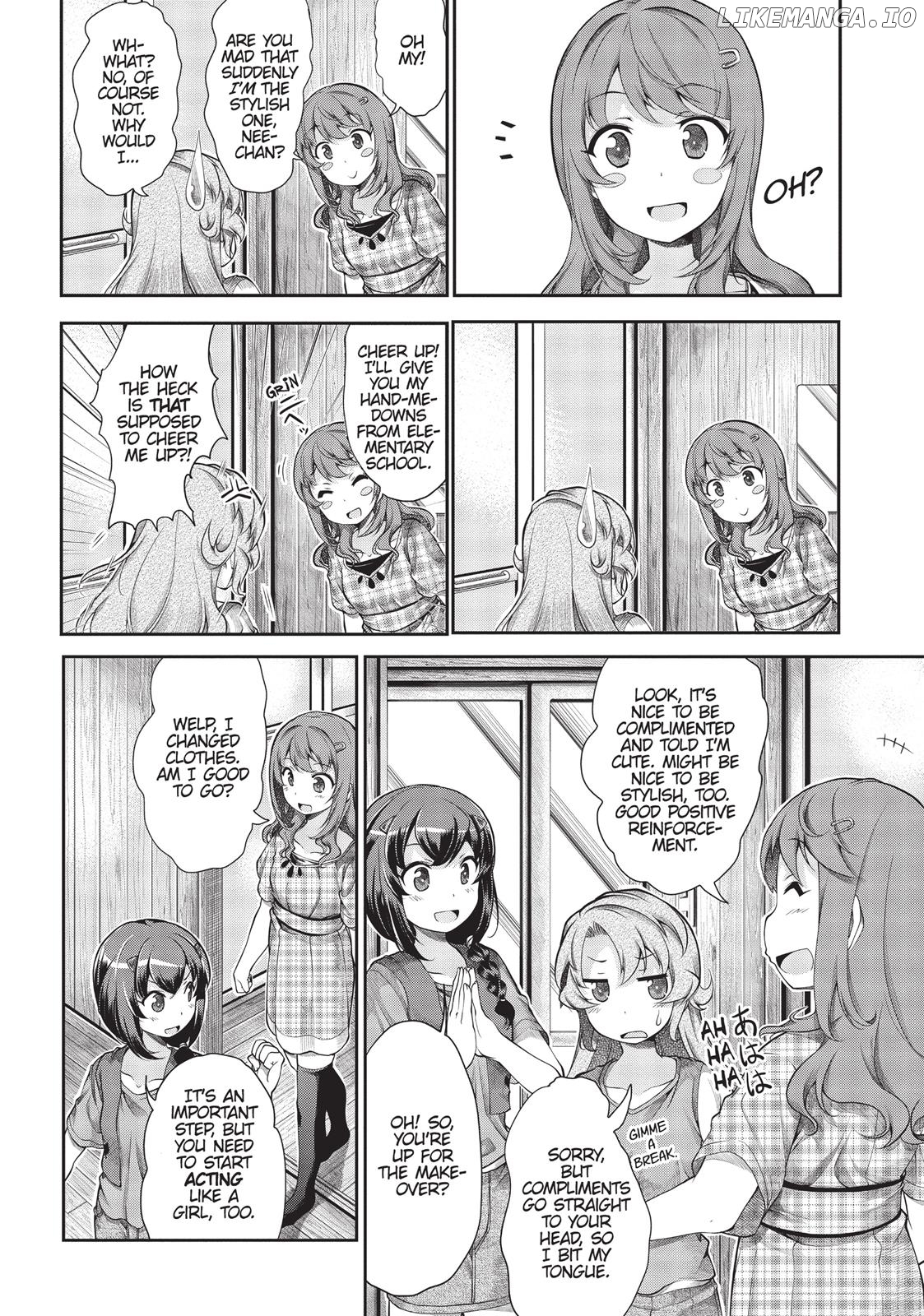 Non Non Biyori chapter 52 - page 8