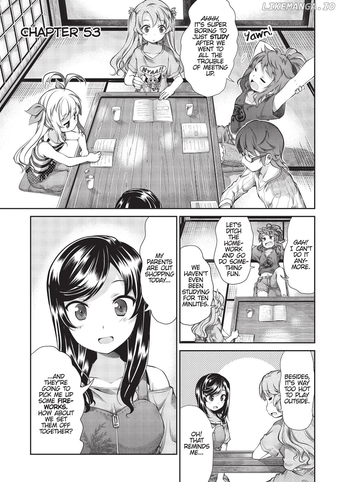 Non Non Biyori chapter 53 - page 1