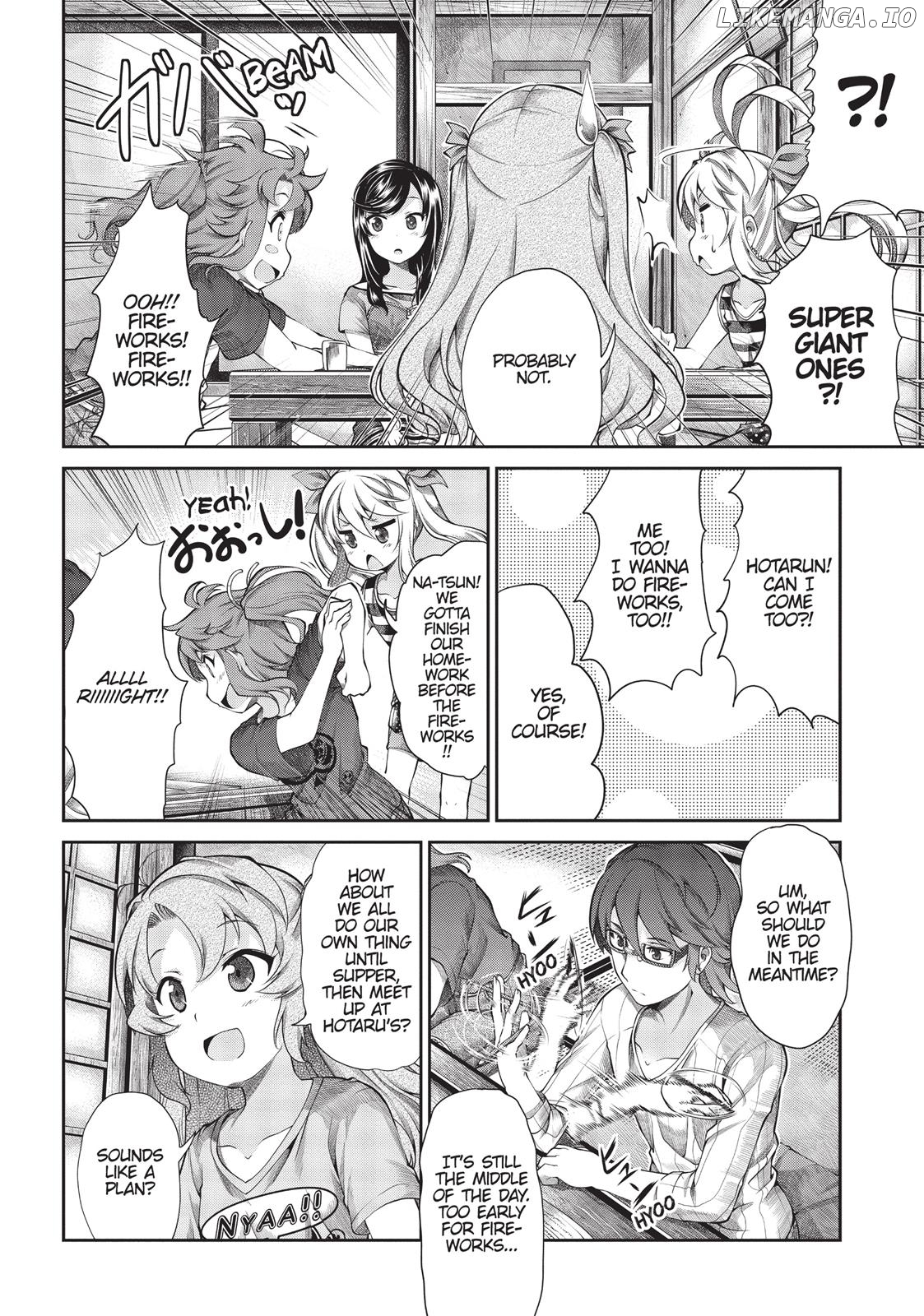 Non Non Biyori chapter 53 - page 2