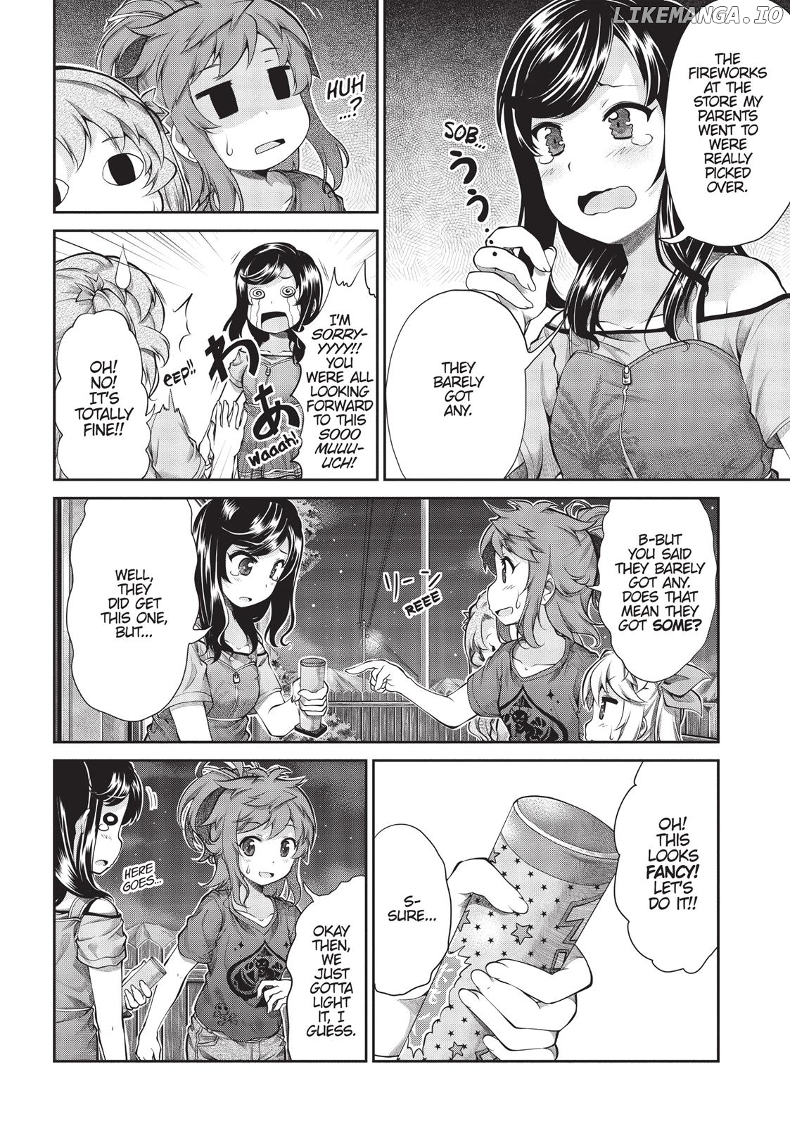 Non Non Biyori chapter 53 - page 6