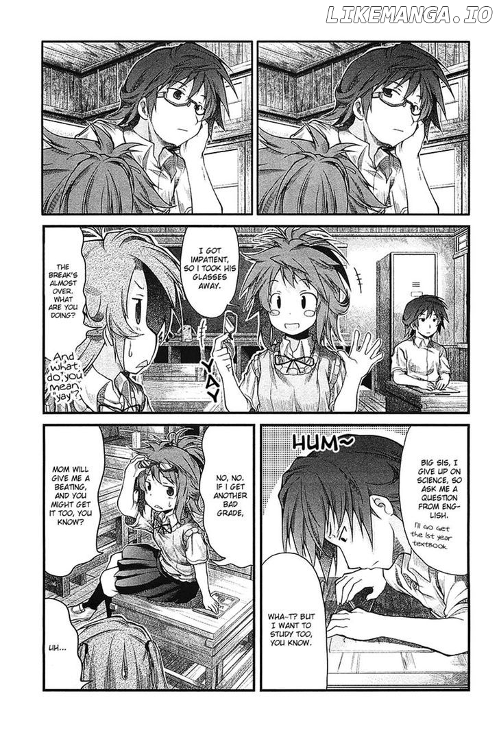 Non Non Biyori chapter 18 - page 11