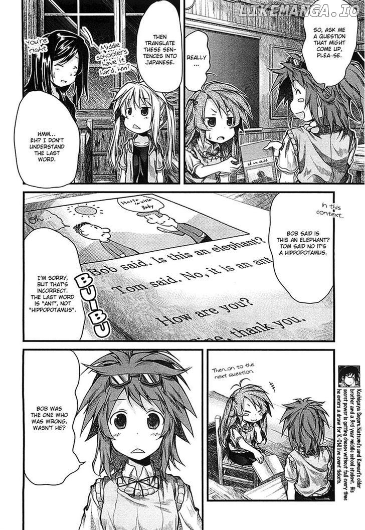 Non Non Biyori chapter 18 - page 12