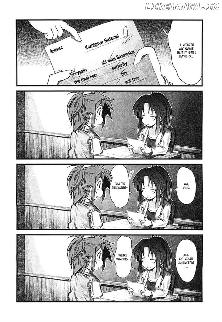 Non Non Biyori chapter 18 - page 20