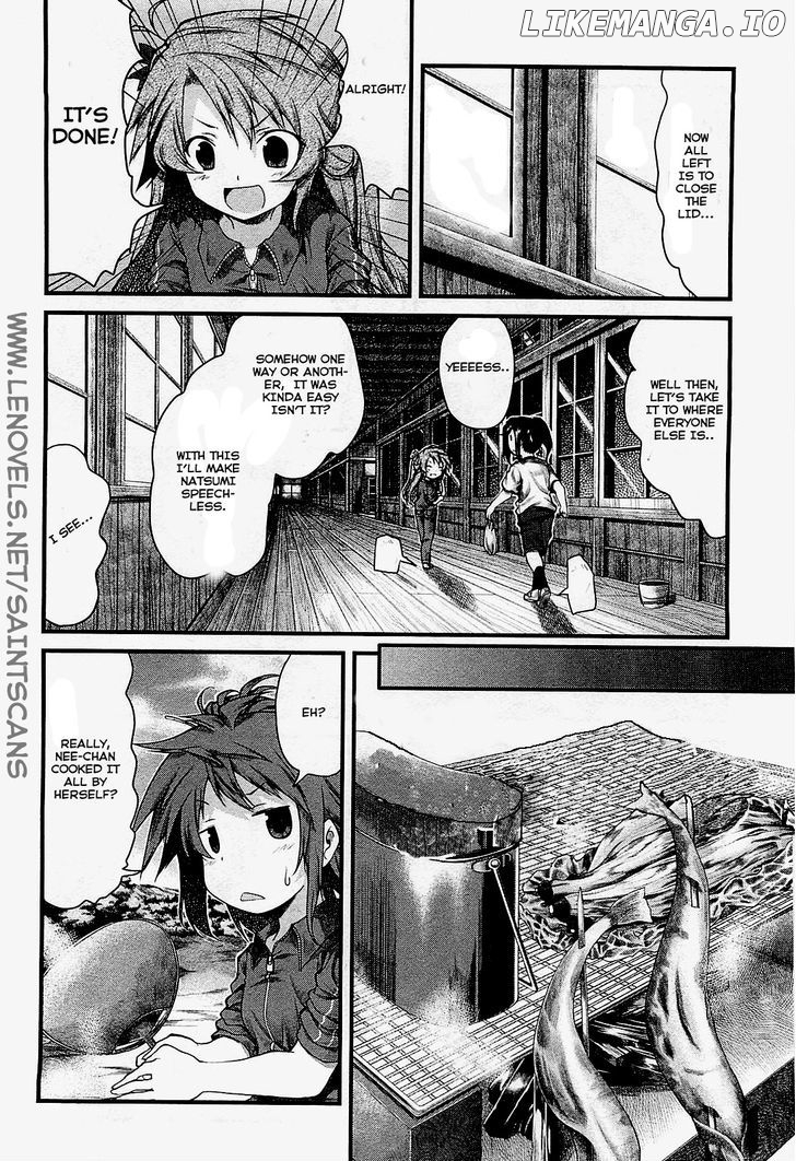 Non Non Biyori chapter 20 - page 15