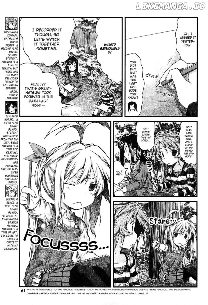 Non Non Biyori chapter 21 - page 7