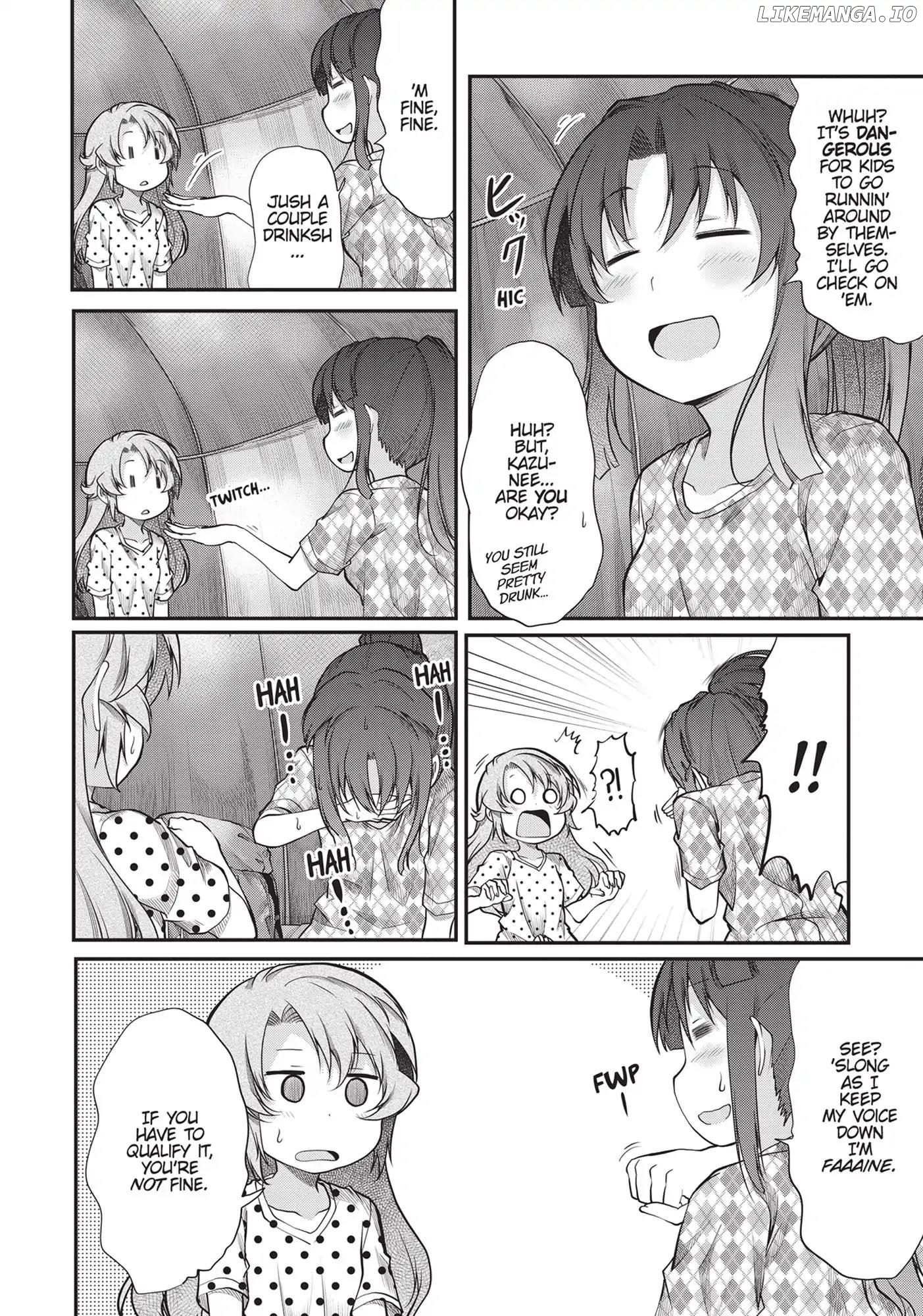 Non Non Biyori chapter 86 - page 4