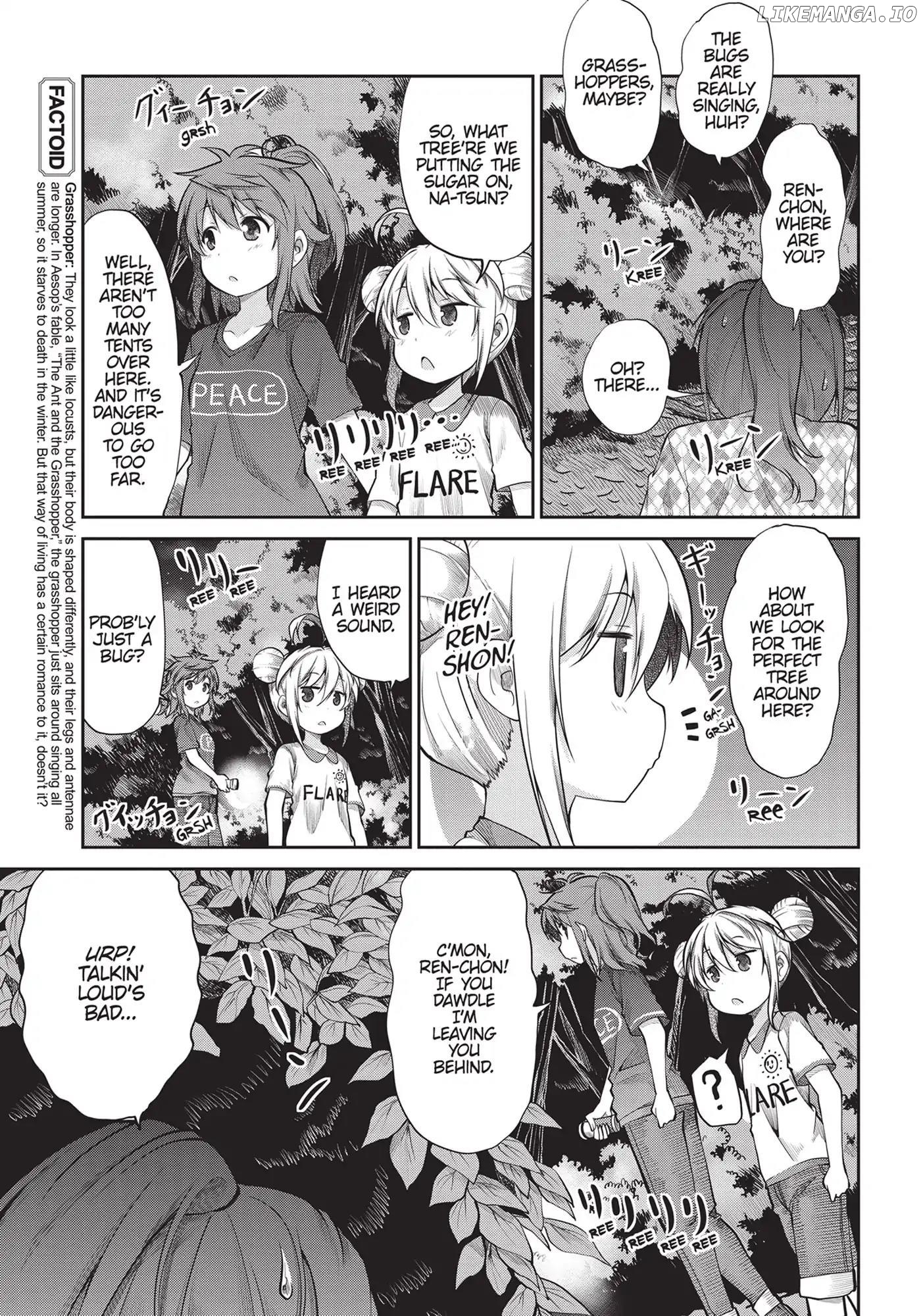 Non Non Biyori chapter 86 - page 7