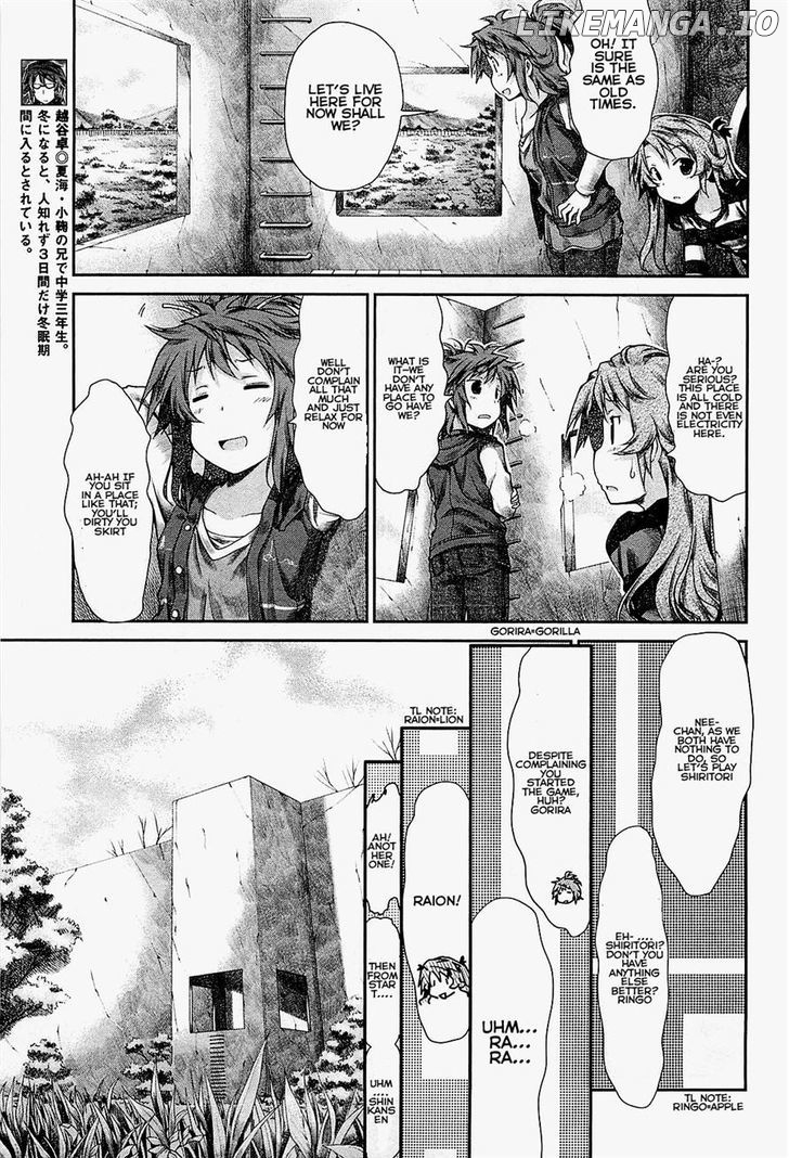 Non Non Biyori chapter 25 - page 7