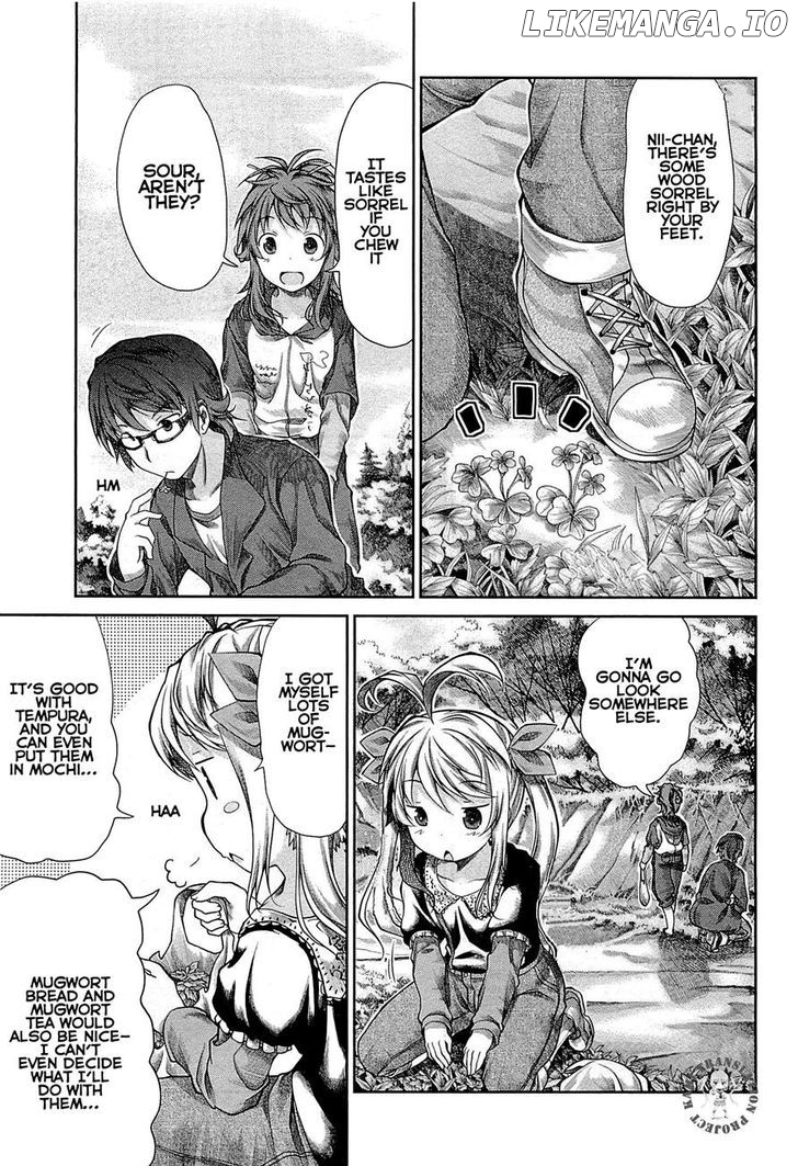 Non Non Biyori chapter 36 - page 11