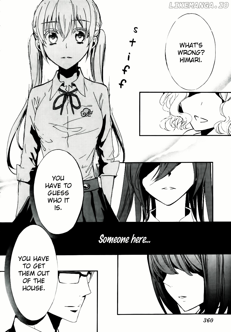 Momochi-san Chi no Ayakashi Ouji chapter 7 - page 26