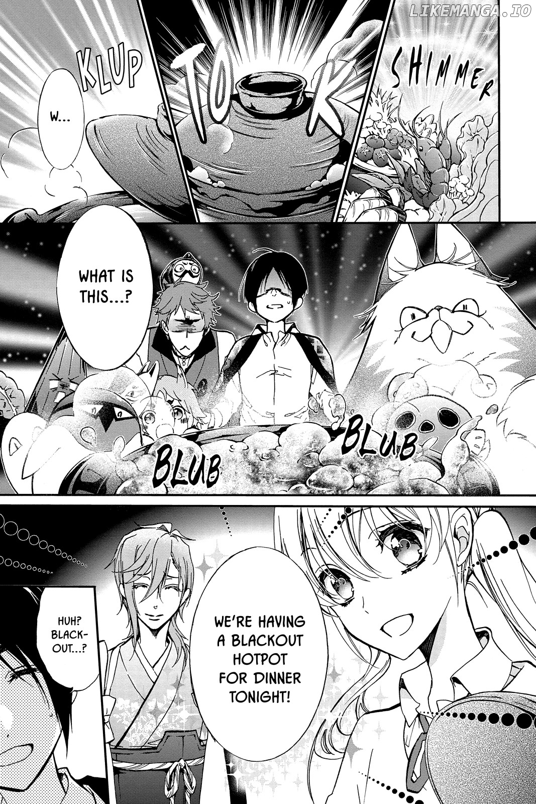 Momochi-san Chi no Ayakashi Ouji chapter 23 - page 7