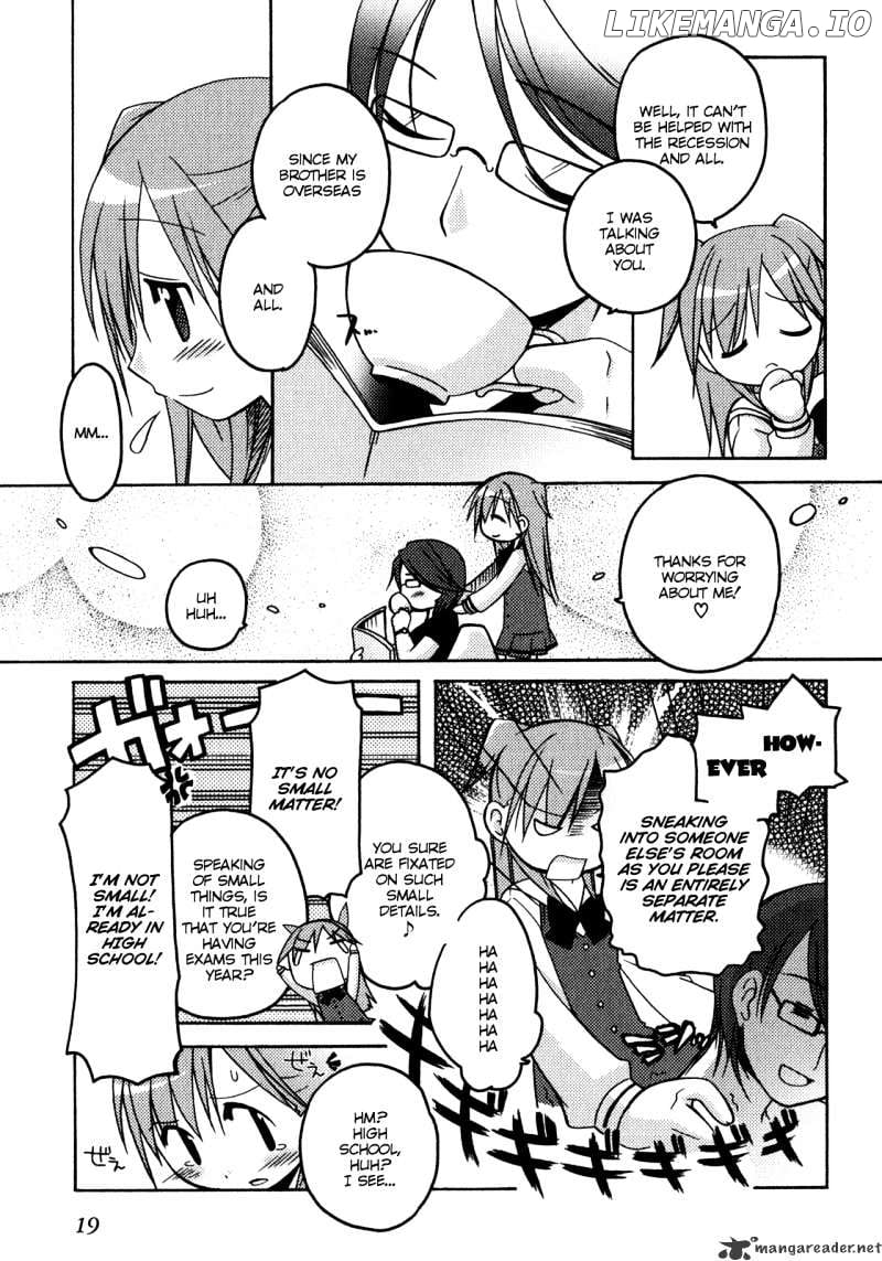 Honoka Lv. Up! chapter 1 - page 20