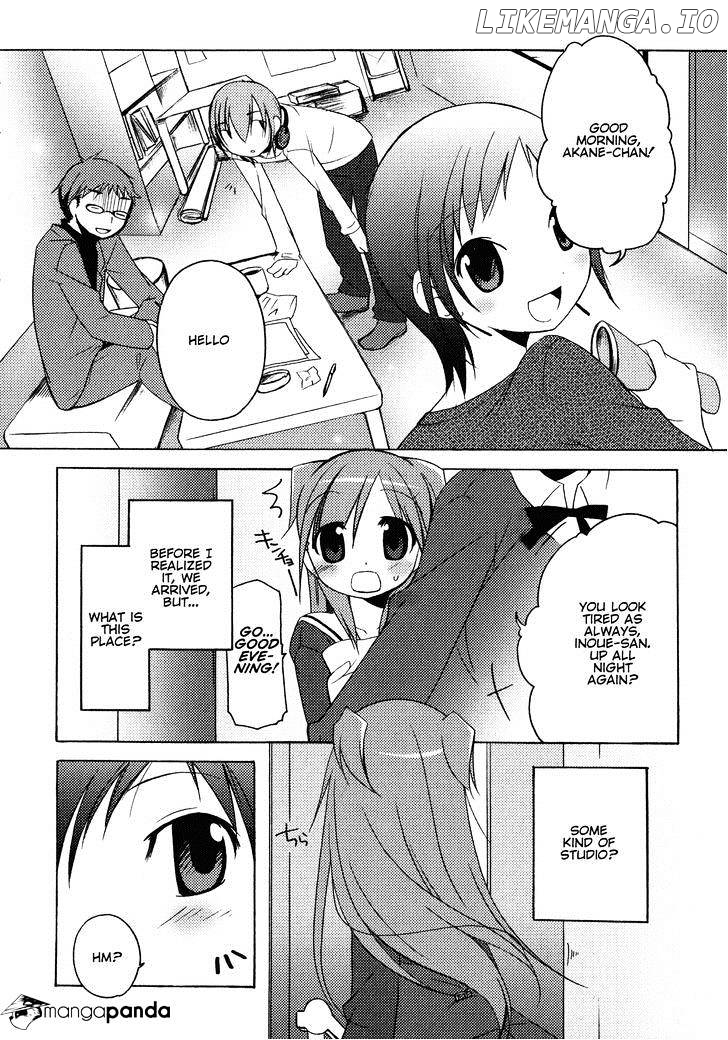 Honoka Lv. Up! chapter 6 - page 8