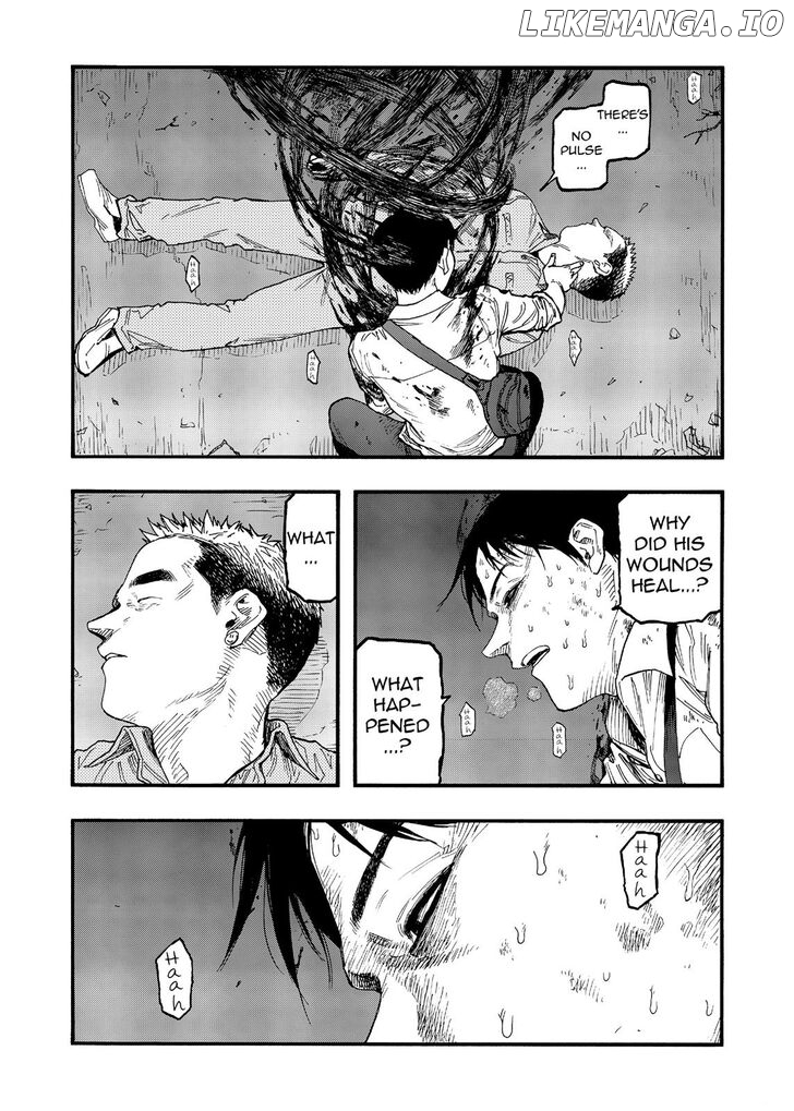 Ajin - Manga chapter 73 - page 12