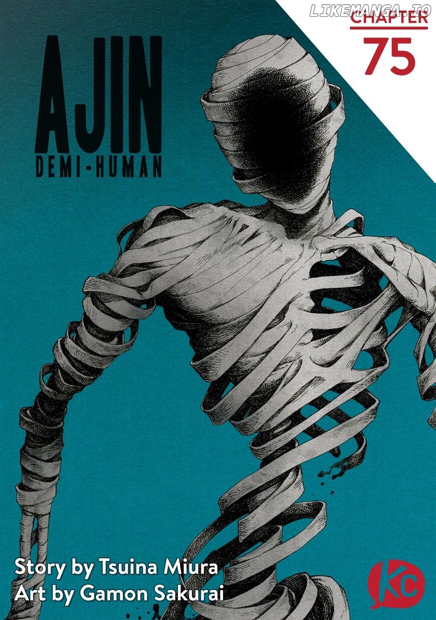 Ajin - Manga chapter 75 - page 1