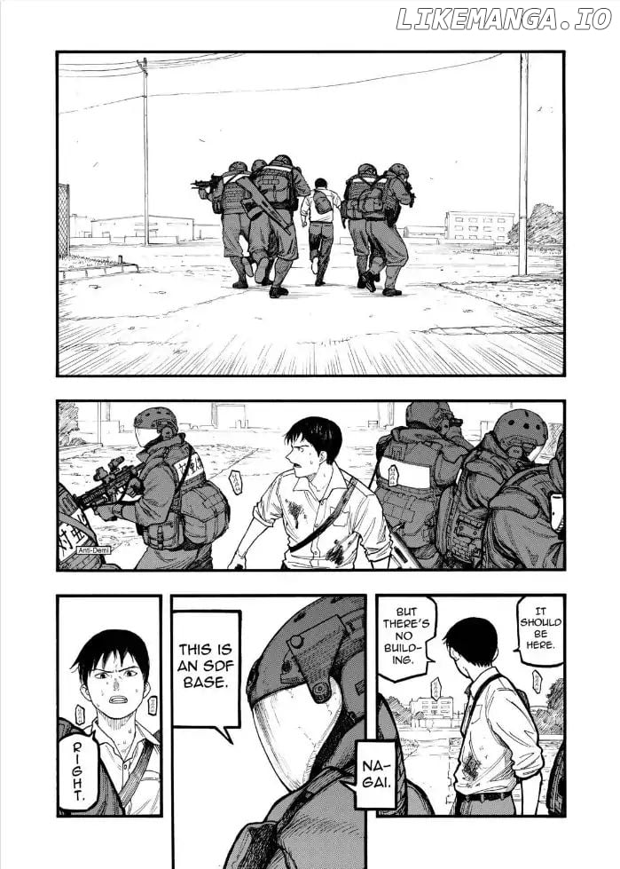 Ajin chapter 63 - page 18