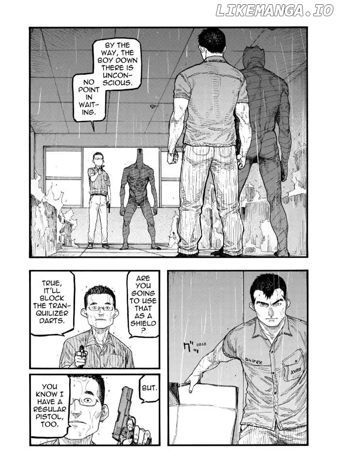 Ajin chapter 63 - page 6