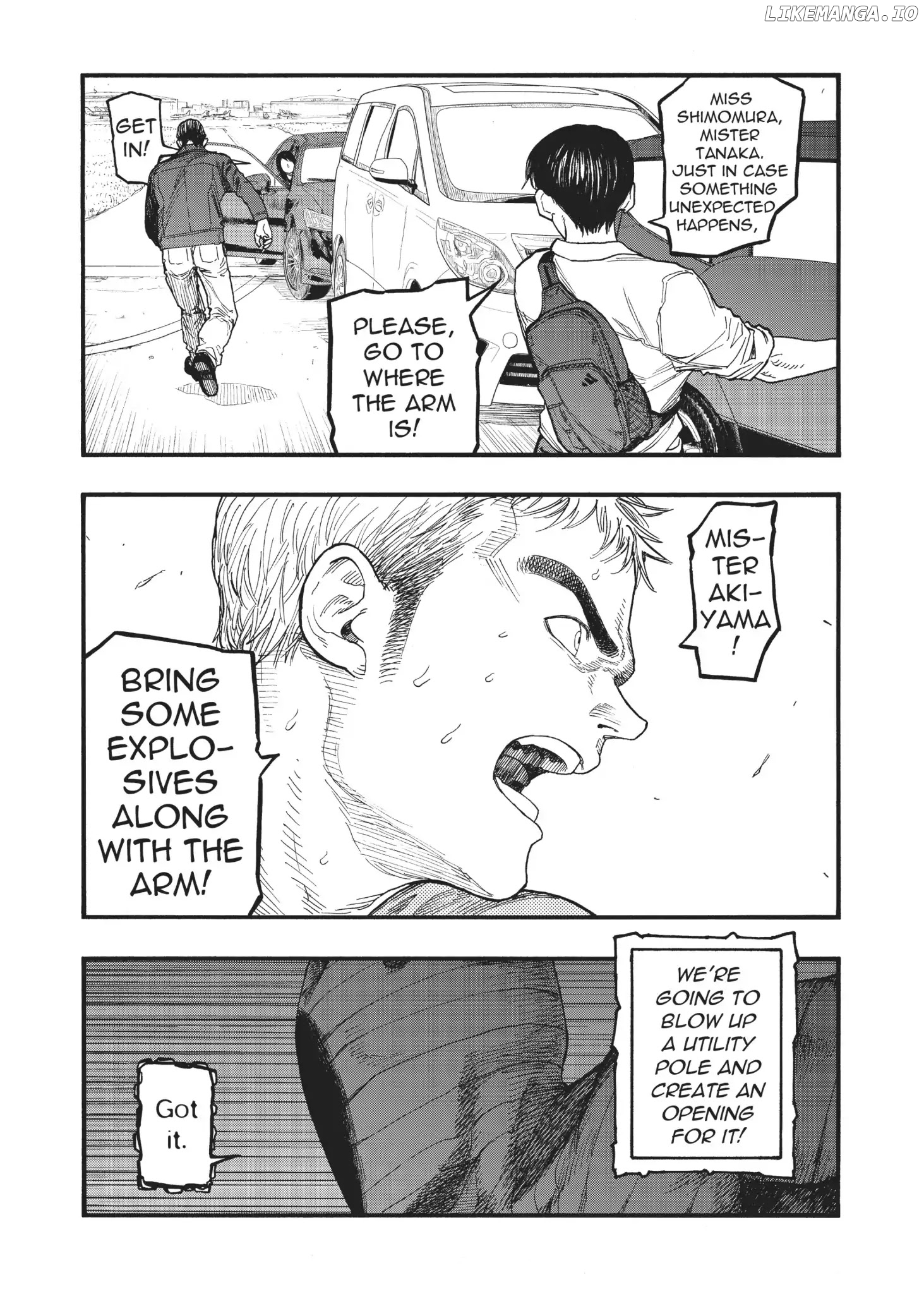 Ajin - Manga chapter 67 - page 10