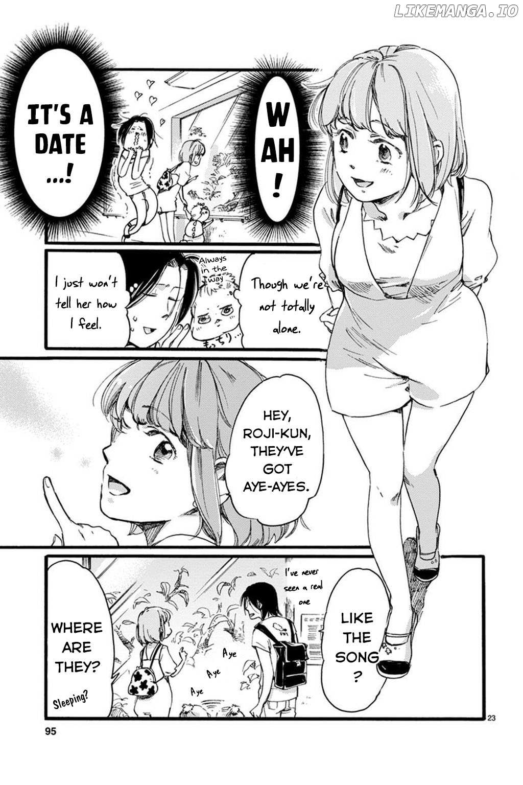 Baby, Kokoro No Mama Ni! chapter 25 - page 27