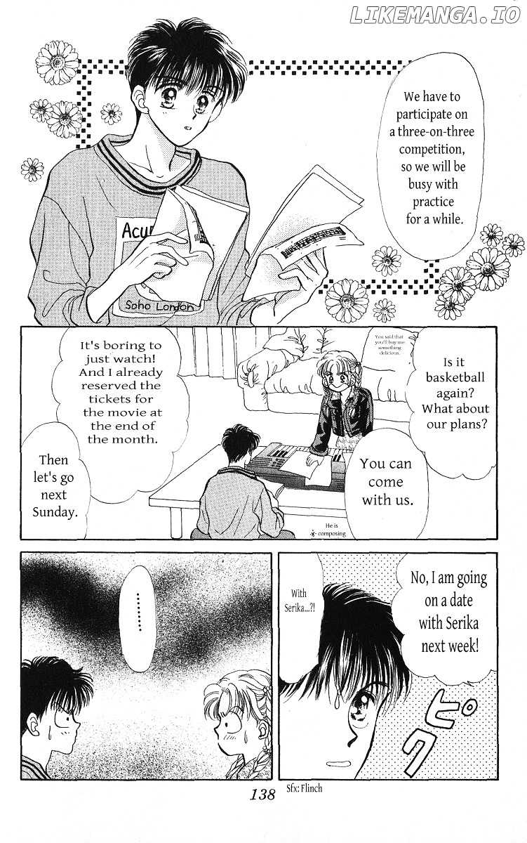 Anata to Scandal chapter 24.1 - page 10